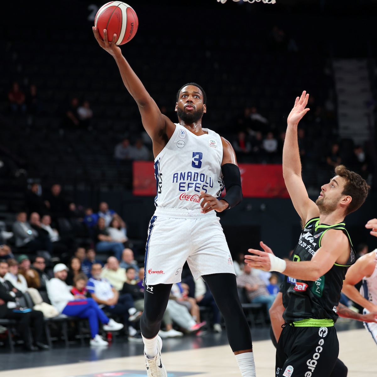 Yukatel Merkezefendi Belediyesi Basket’i 90-72 Mağlup Ettik...
