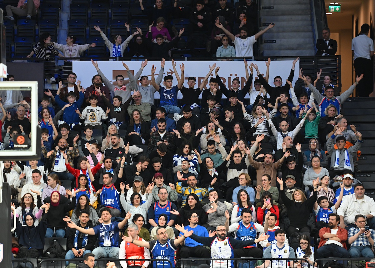Valencia Basket’i 107-90’lık Skor ile Mağlup Ettik...