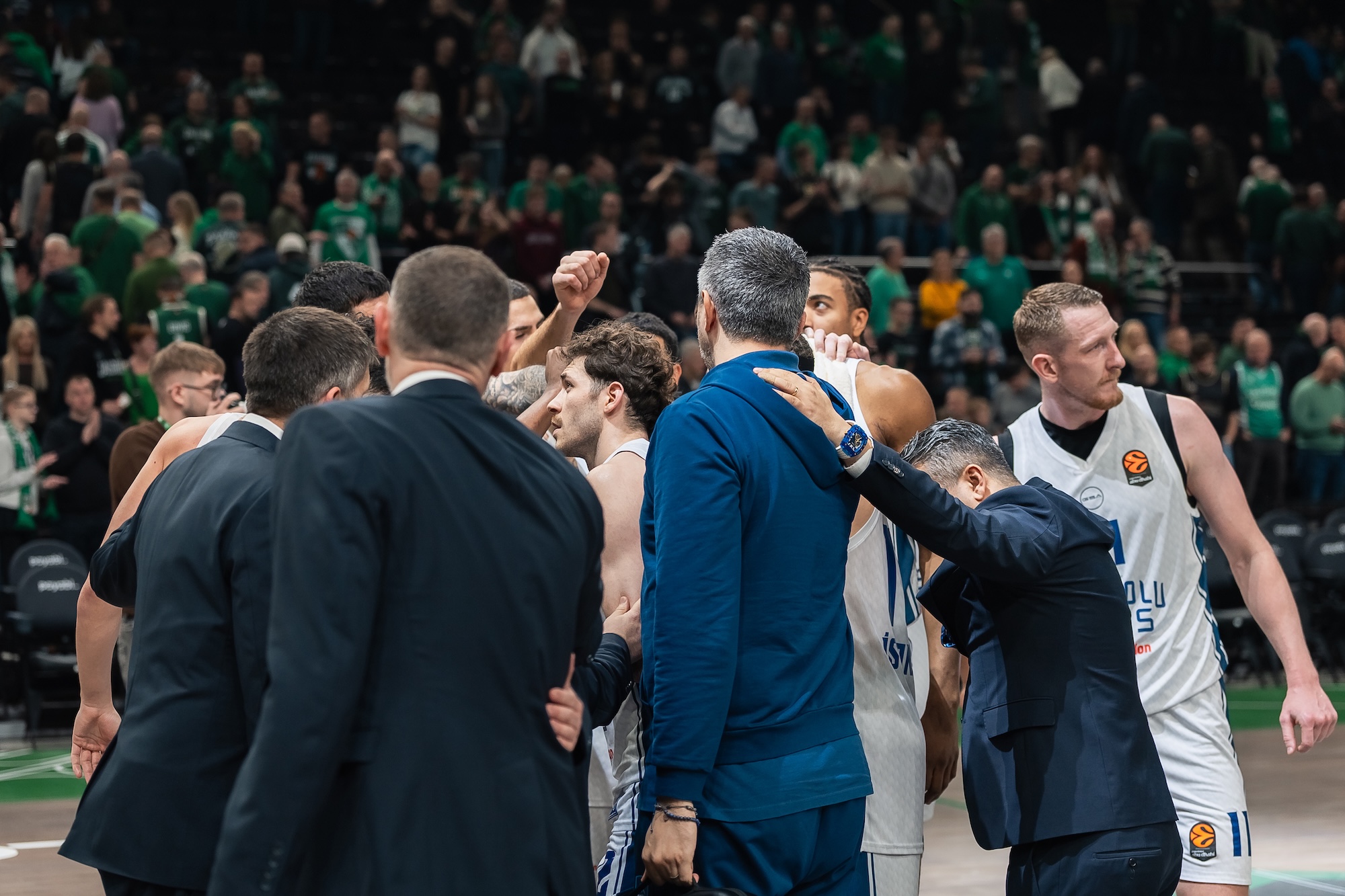 Our 500th Victory in European Competitions Came on the Road Against Zalgiris Kaunas: 87-64