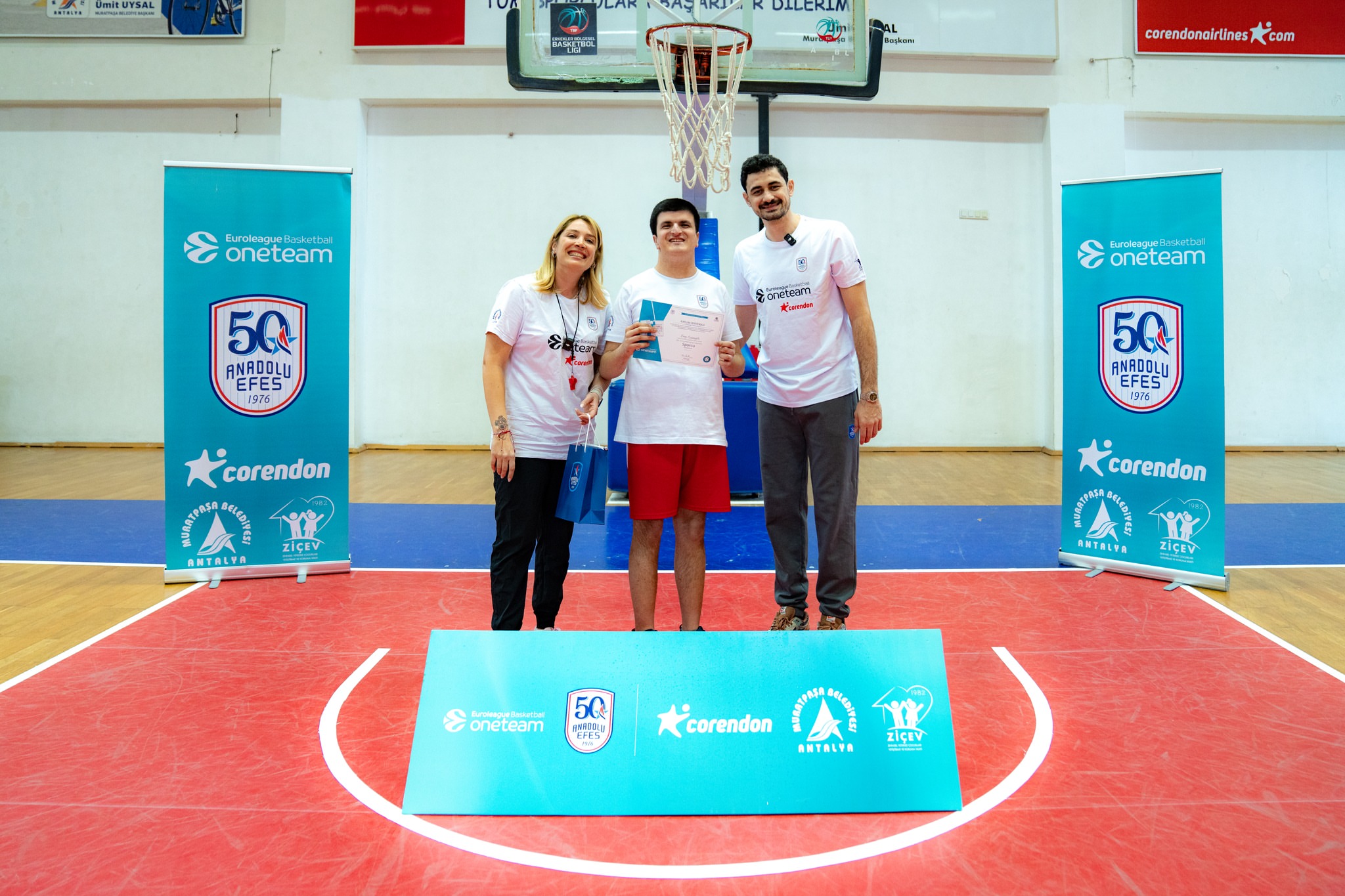 2025-2026 Sezonu One Team Projesi Sertifika Töreni Antalya’da Gerçekleşti...