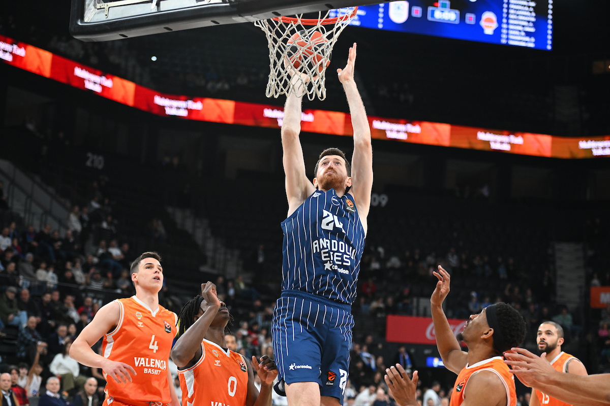 Valencia Basket’i 107-90’lık Skor ile Mağlup Ettik...