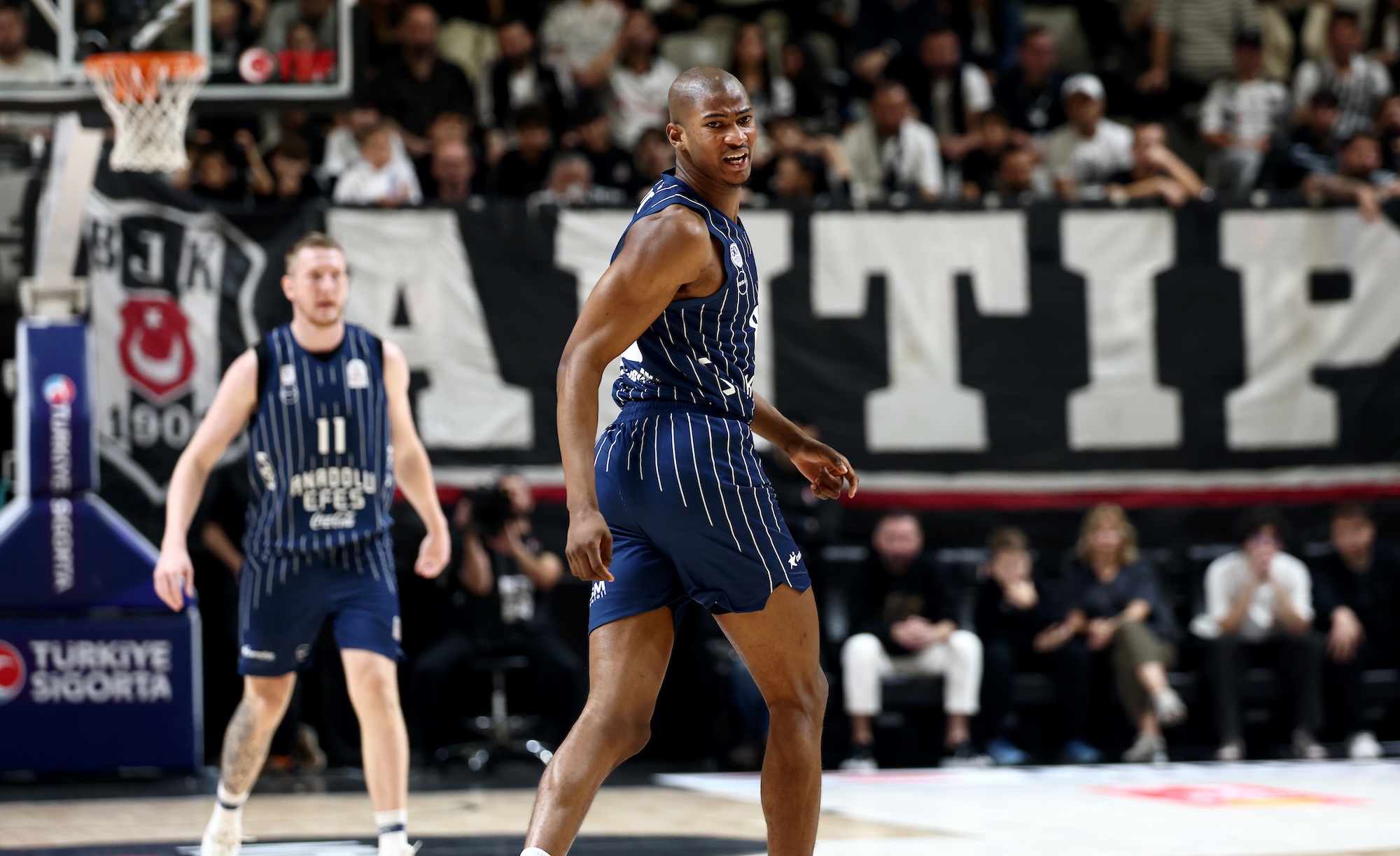 Beşiktaş Gain: 78 - Anadolu Efes: 69