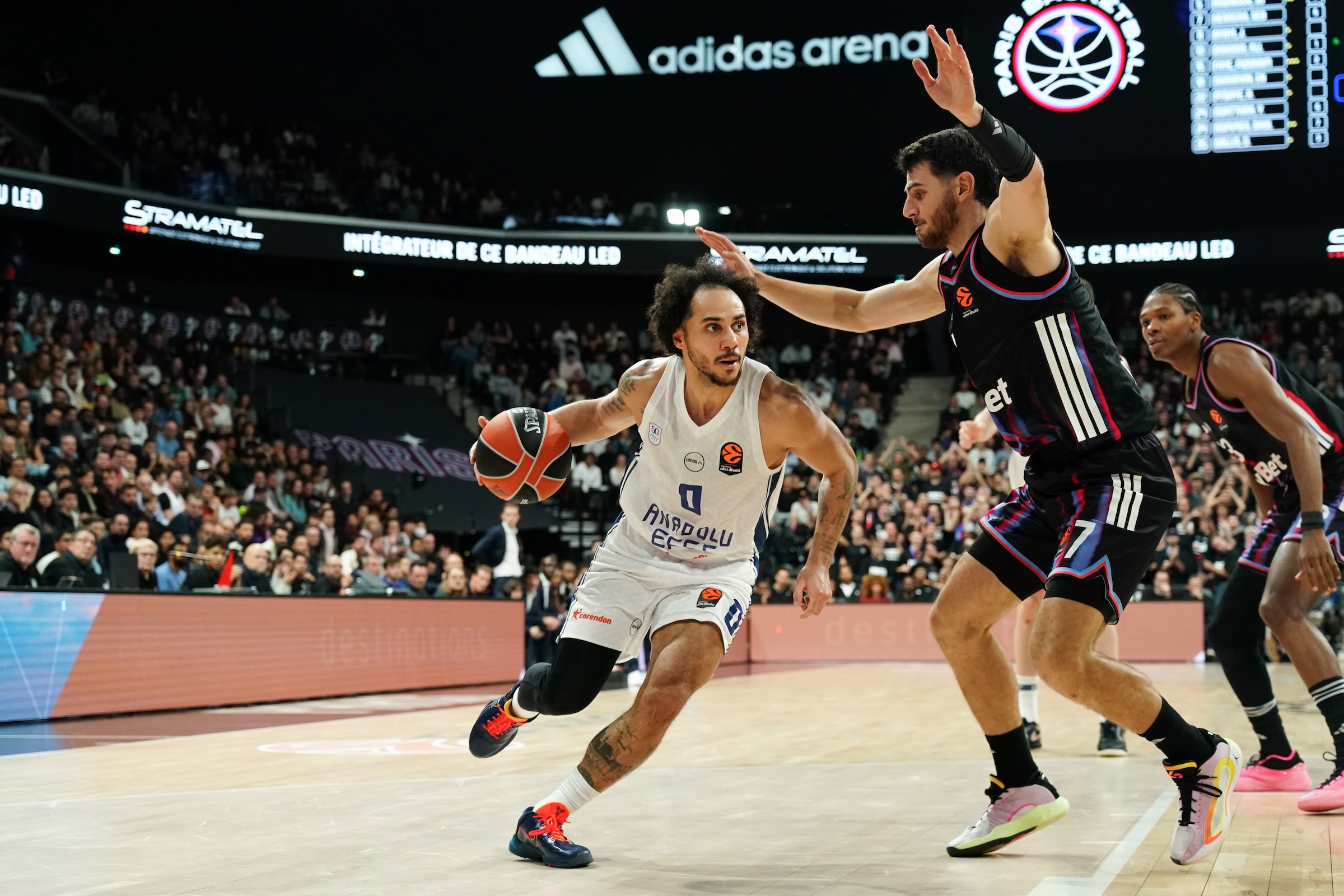 Victory is Ours in Paris: 90-80