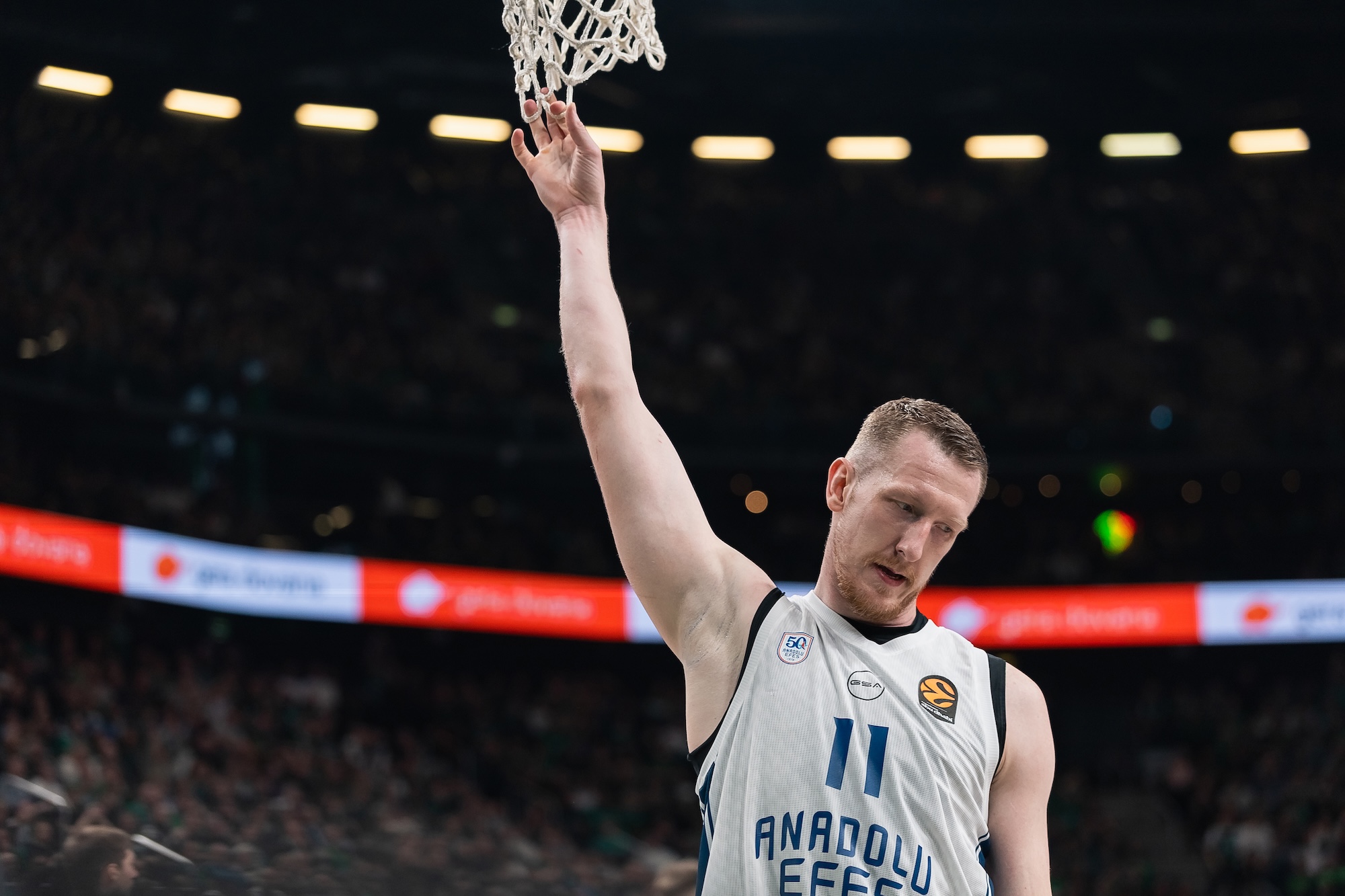 Our 500th Victory in European Competitions Came on the Road Against Zalgiris Kaunas: 87-64