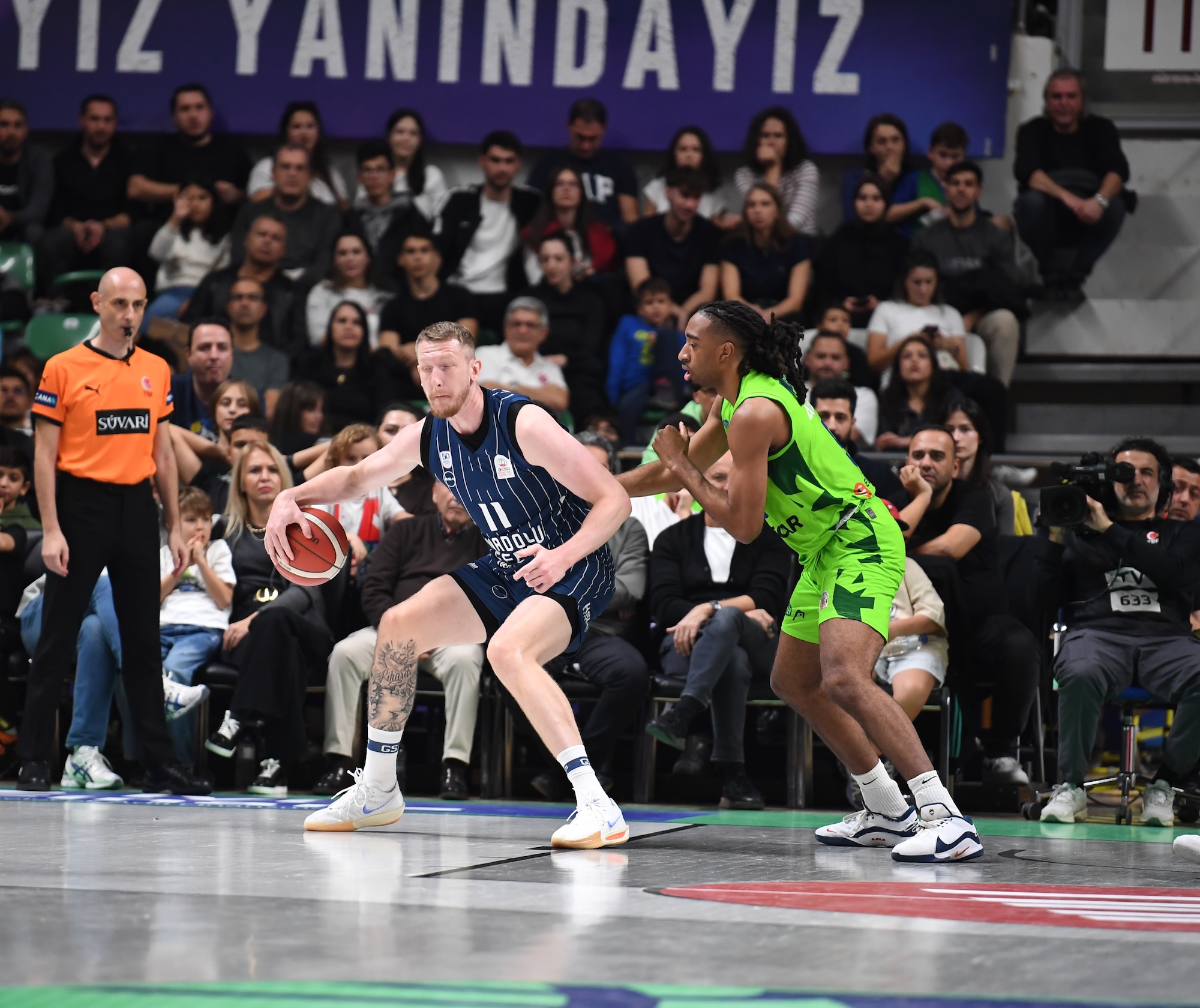 Tofaş: 86 - Anadolu Efes: 79