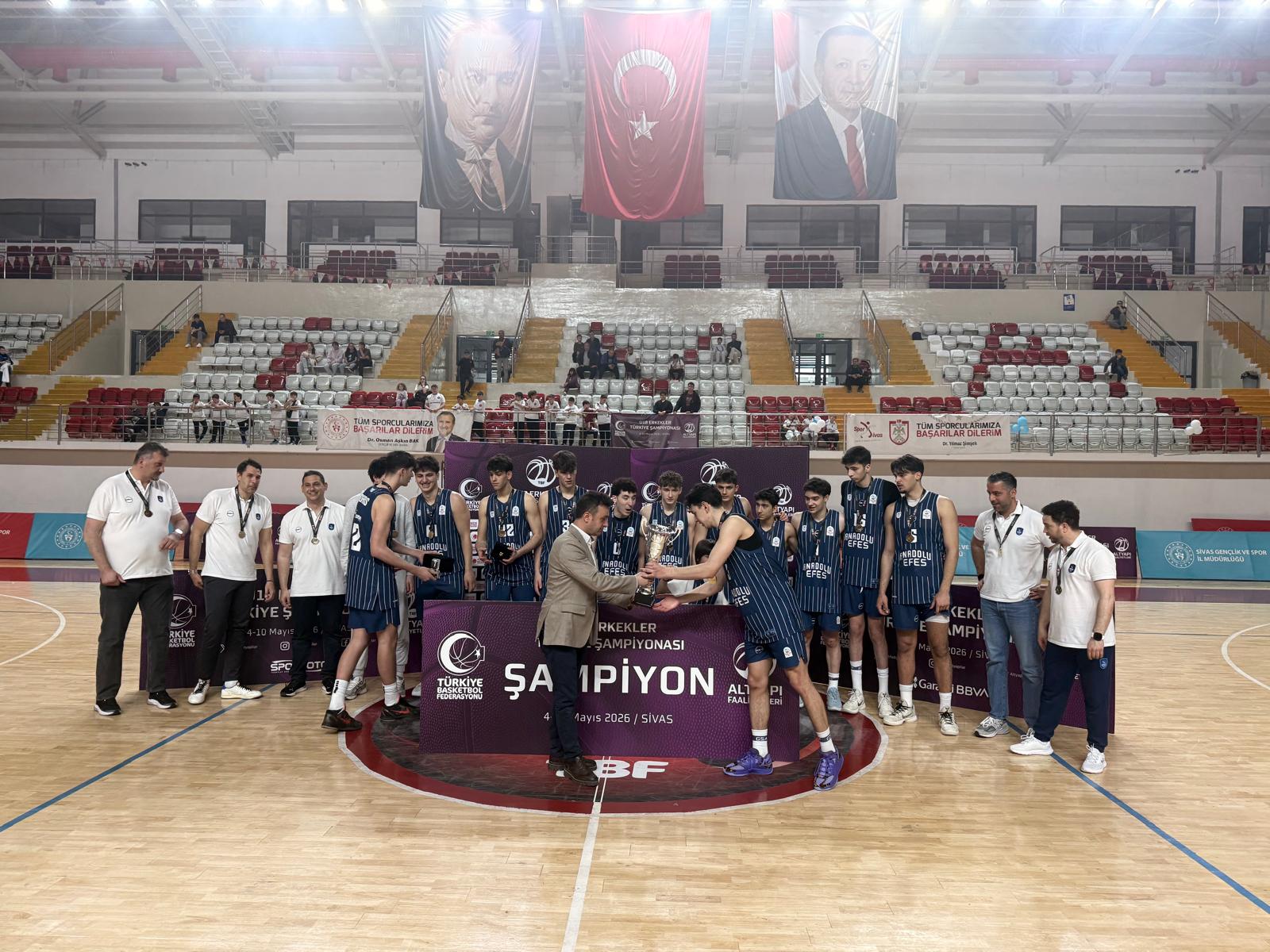 Genç Takımımız Türkiye Şampiyonu...