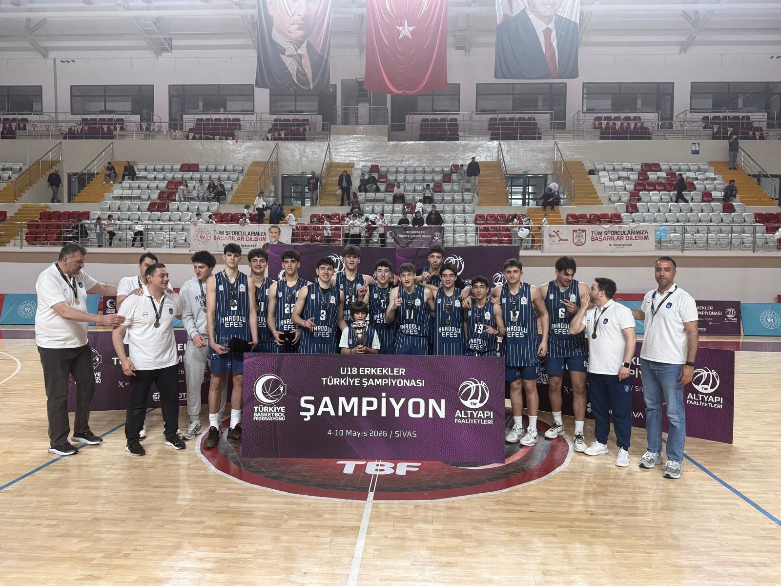 Genç Takımımız Türkiye Şampiyonu...