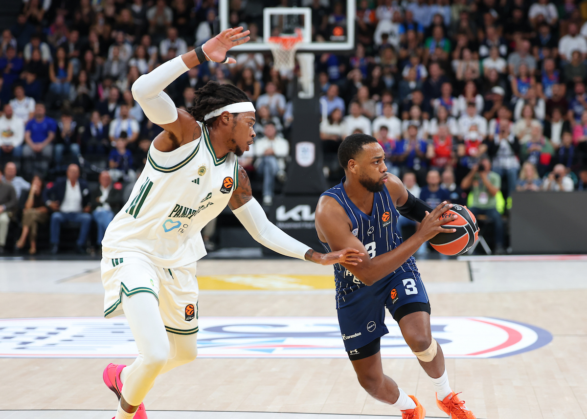 Anadolu Efes: 81 - Panathinaikos Aktor: 95