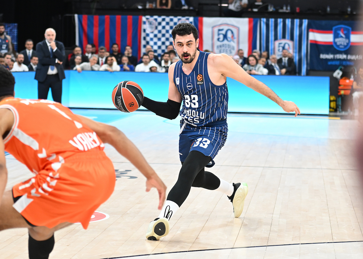 Valencia Basket’i 107-90’lık Skor ile Mağlup Ettik...