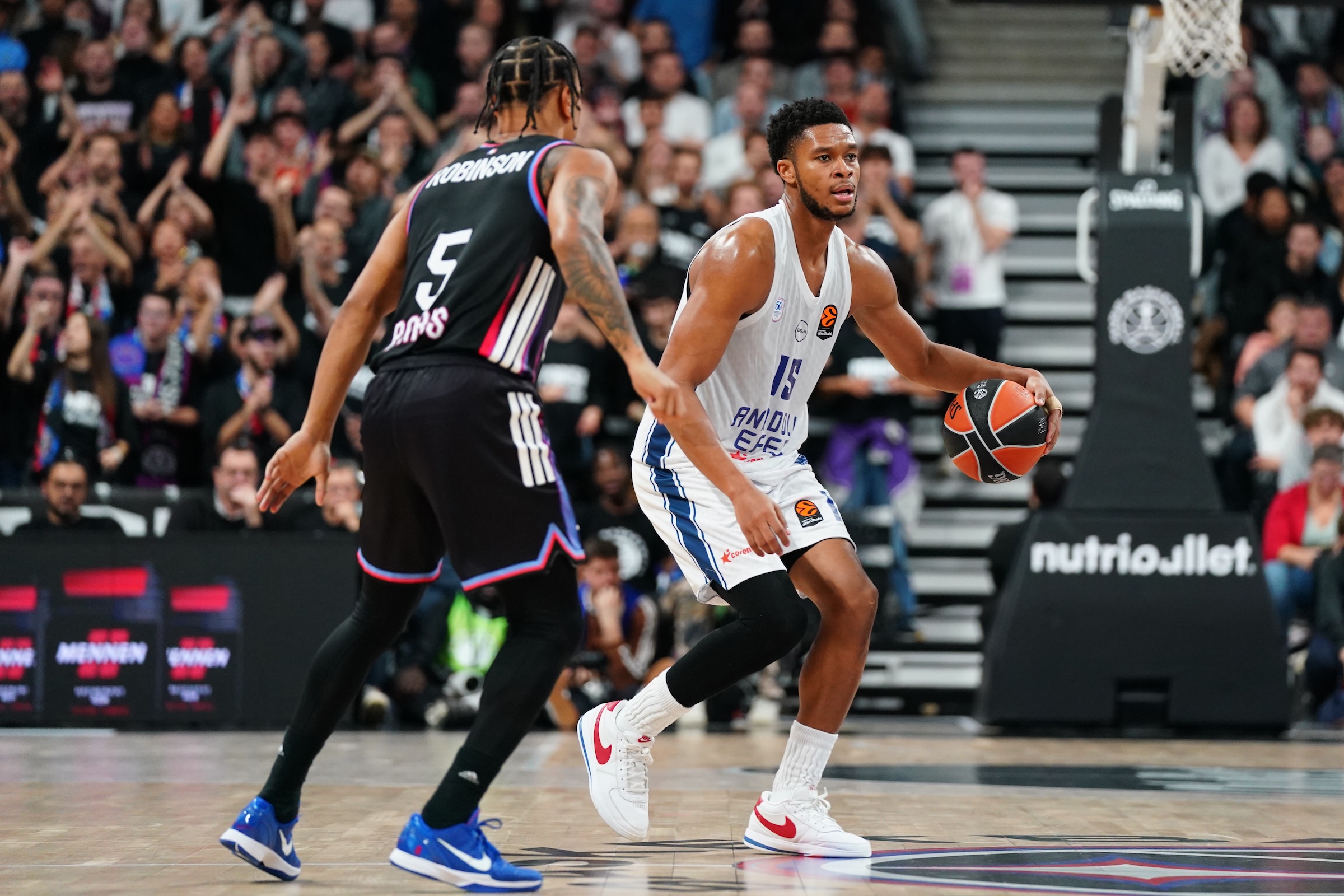 Victory is Ours in Paris: 90-80