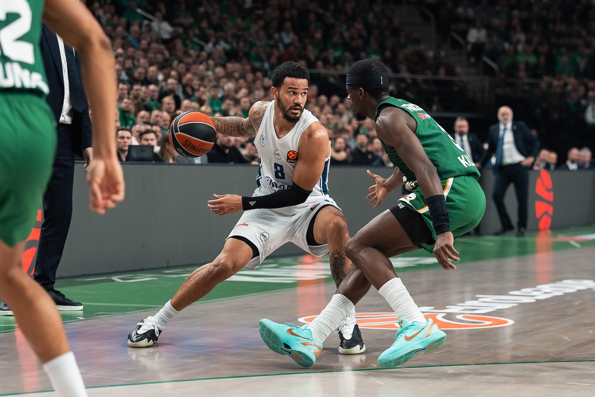 Our 500th Victory in European Competitions Came on the Road Against Zalgiris Kaunas: 87-64