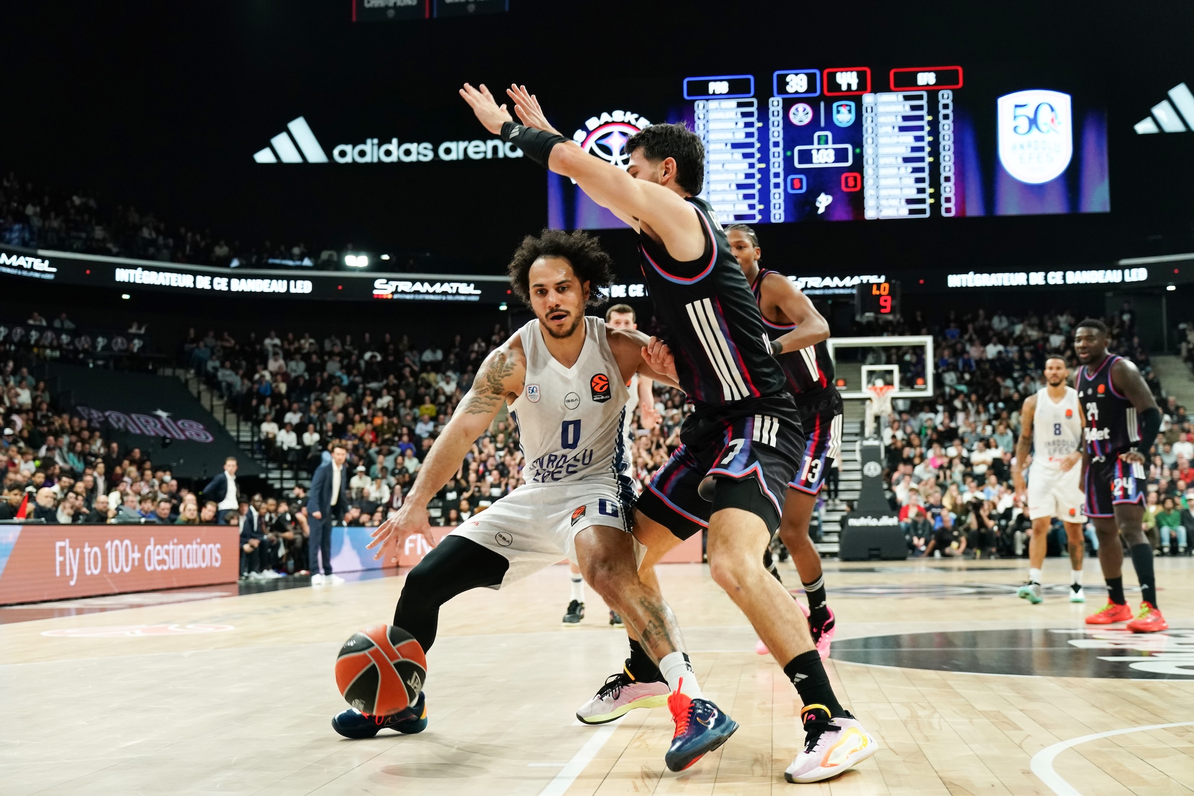 Victory is Ours in Paris: 90-80