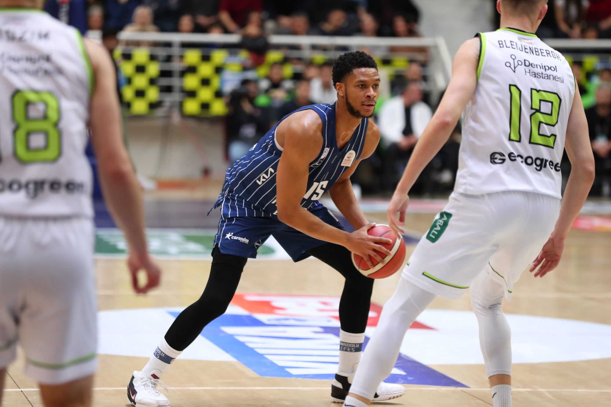 Yukatel Merkezefendi Belediyesi Basket: 87 - Anadolu Efes: 80