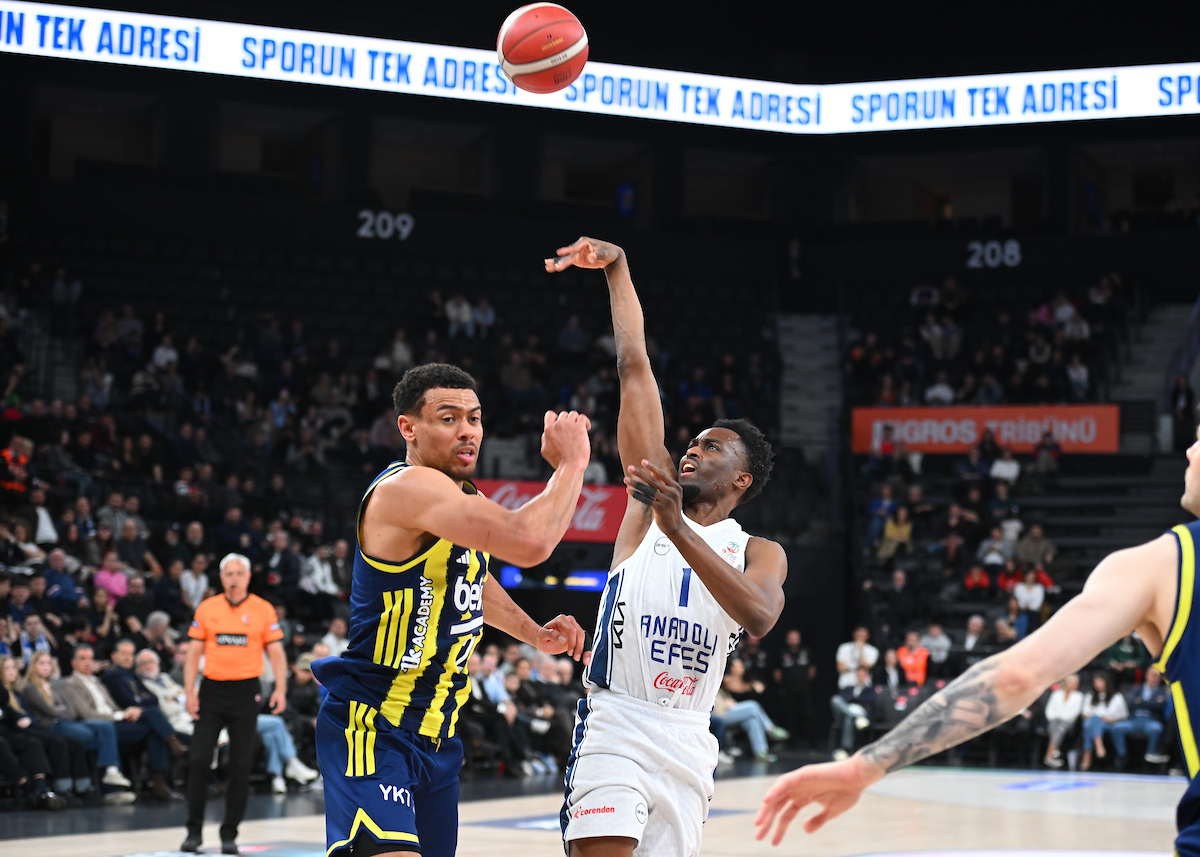 Anadolu Efes: 73 - Fenerbahçe Beko: 89