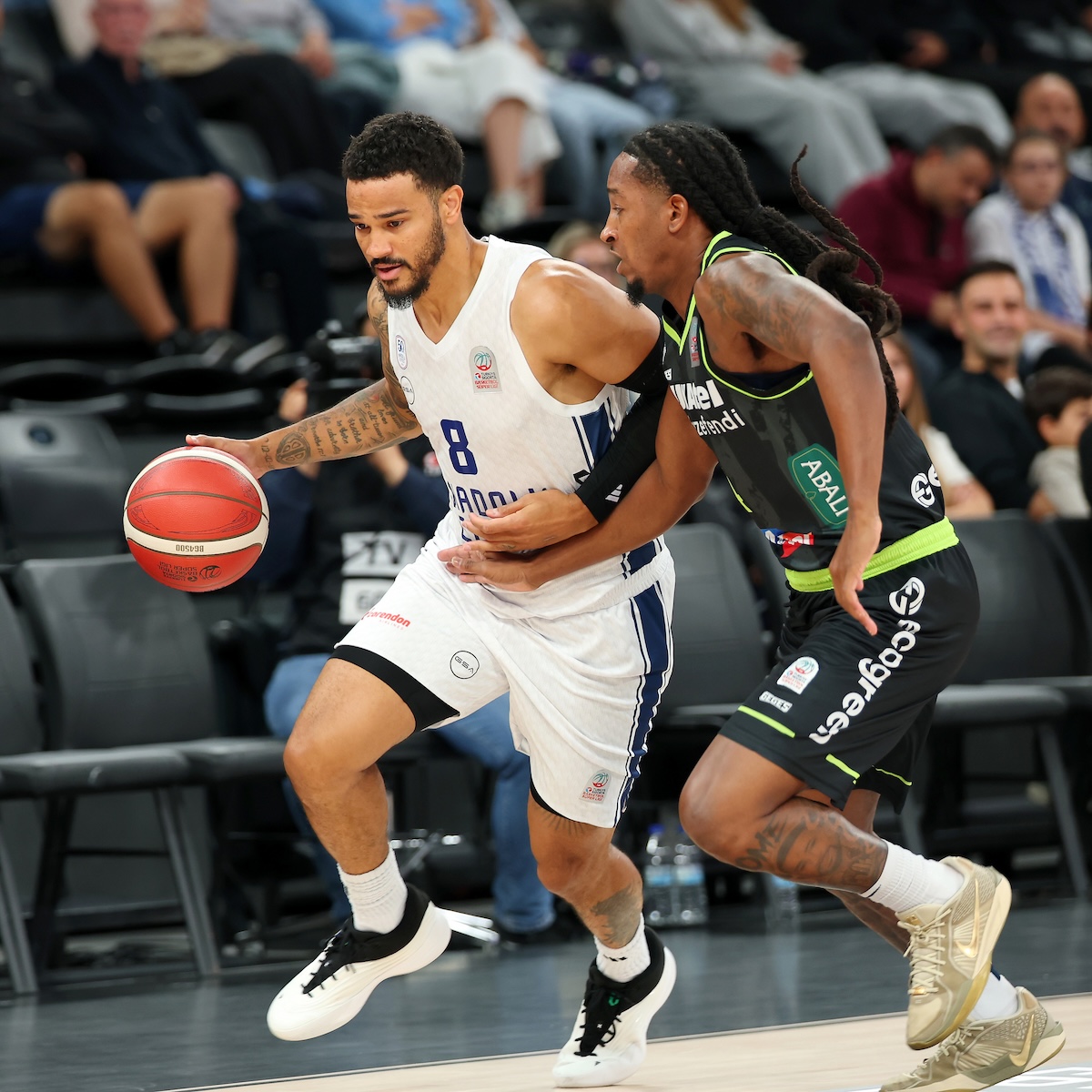 Yukatel Merkezefendi Belediyesi Basket’i 90-72 Mağlup Ettik...
