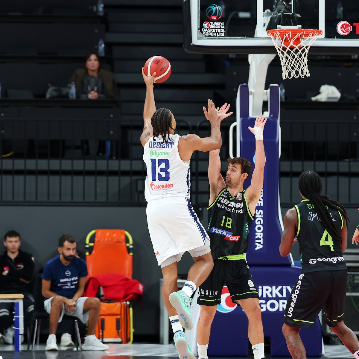 Yukatel Merkezefendi Belediyesi Basket’i 90-72 Mağlup Ettik...