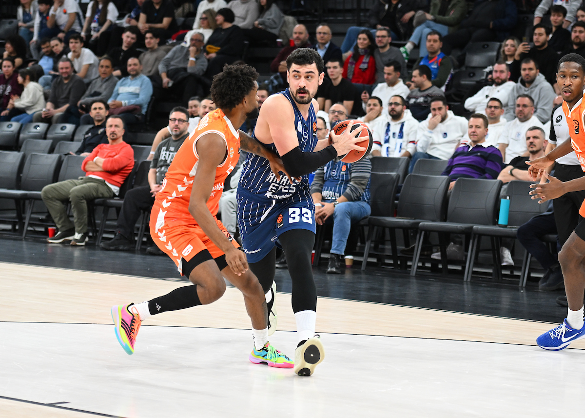 Valencia Basket’i 107-90’lık Skor ile Mağlup Ettik...