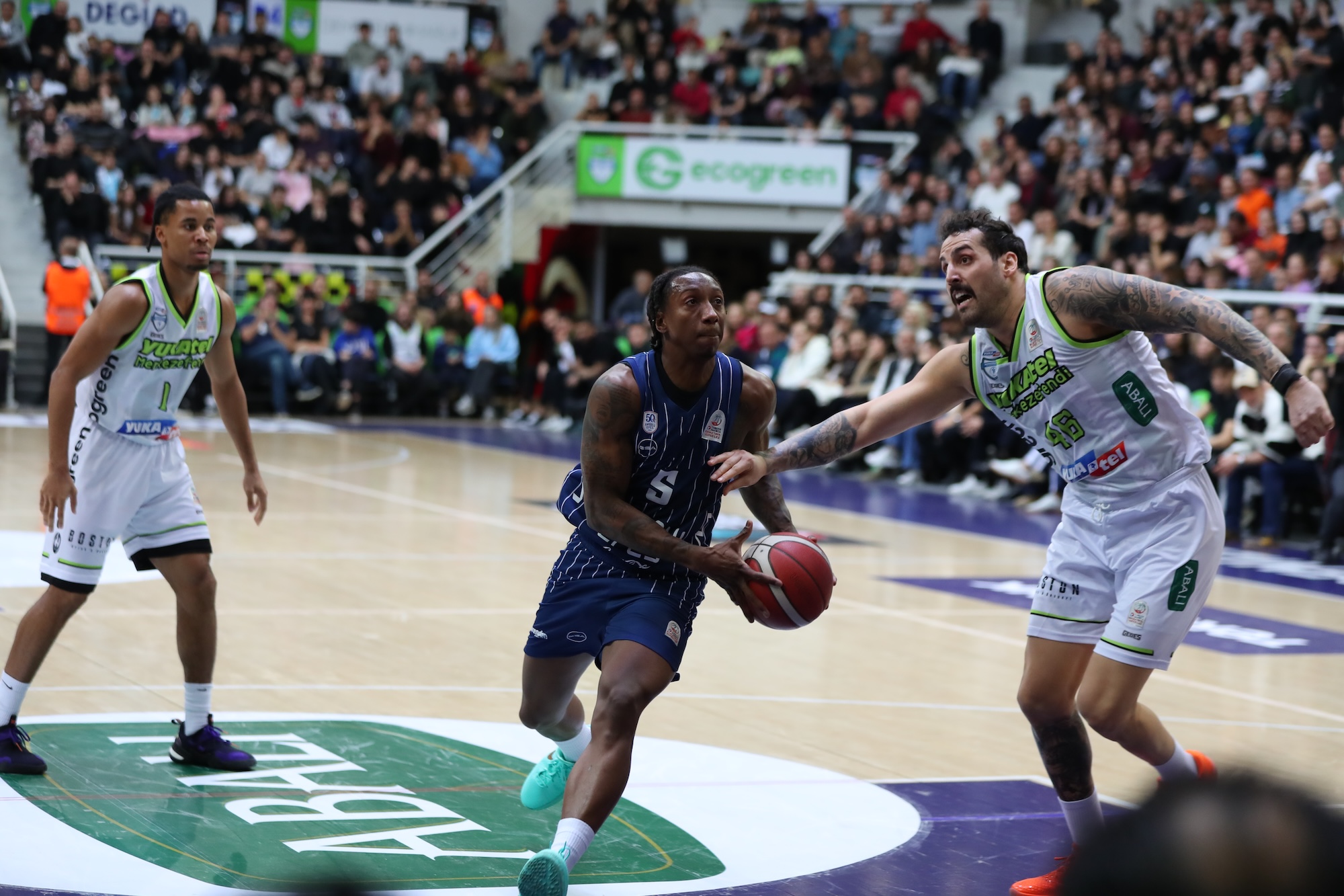 Yukatel Merkezefendi Belediyesi Basket: 87 - Anadolu Efes: 80