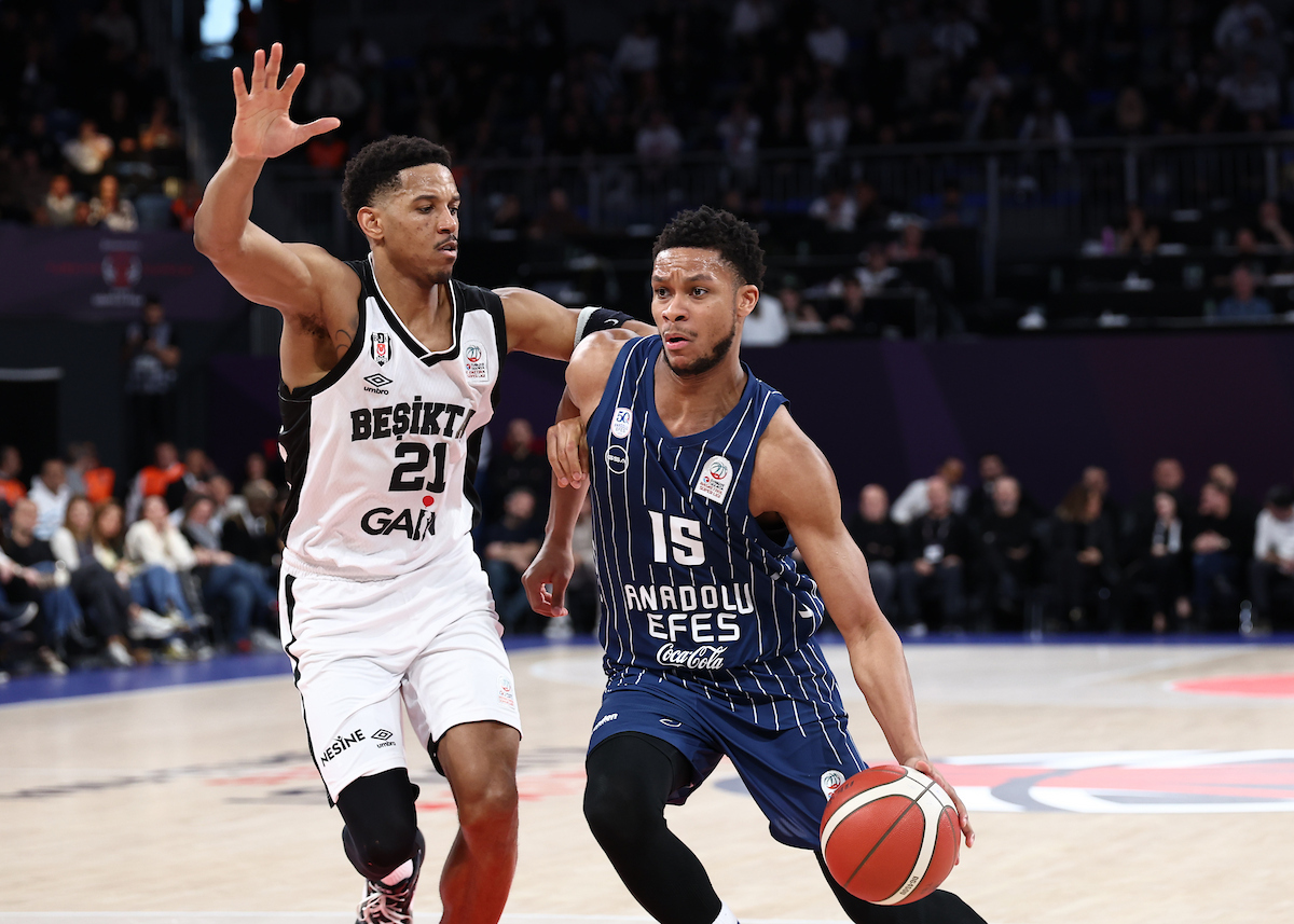 Beşiktaş Gain: 91 - Anadolu Efes: 82