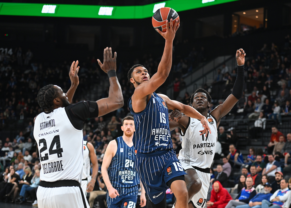 Euroleague’de Evimizdeki Son Maçta Galibiz: 79-72