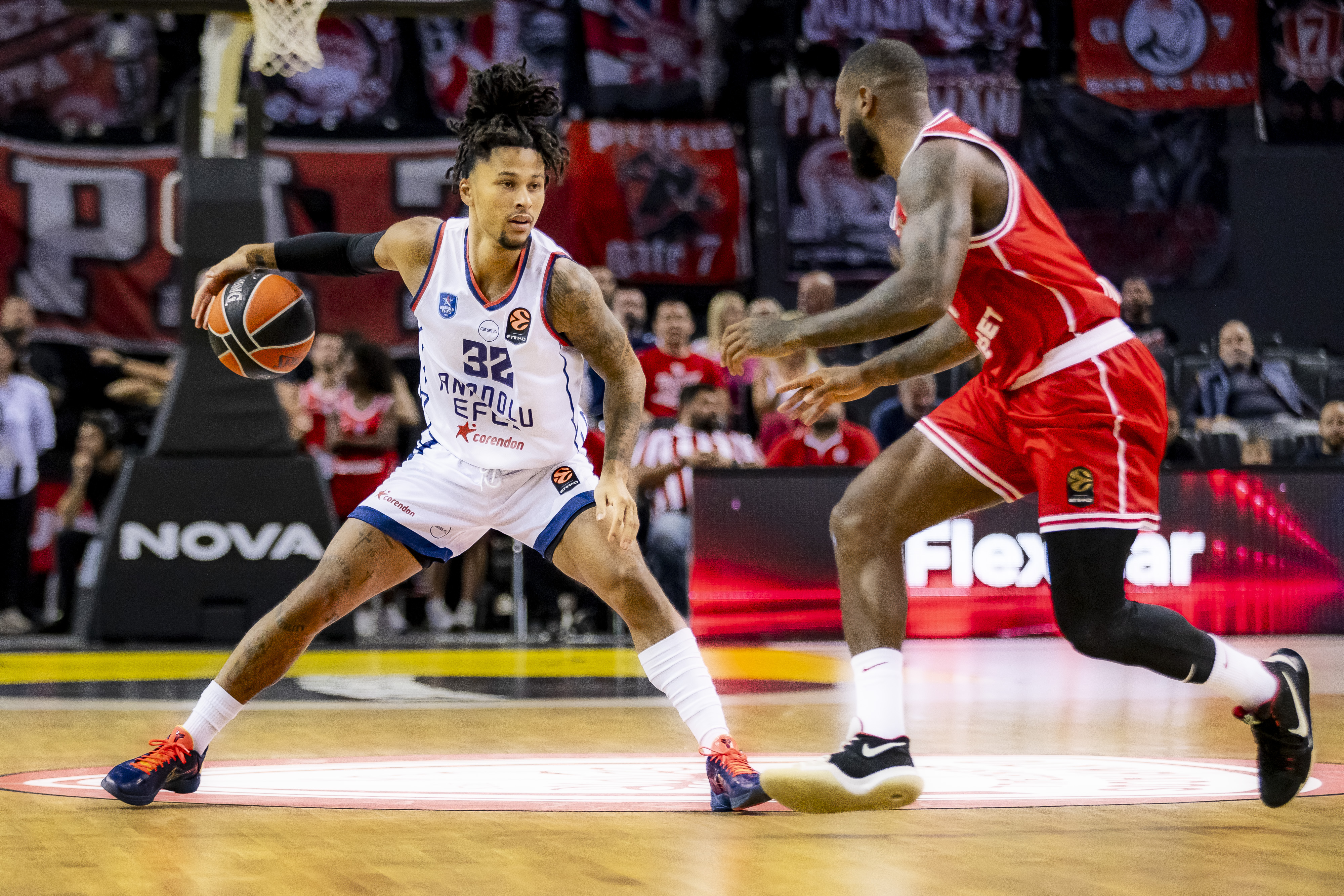 Olympiacos 89 - 66 Anadolu Efes