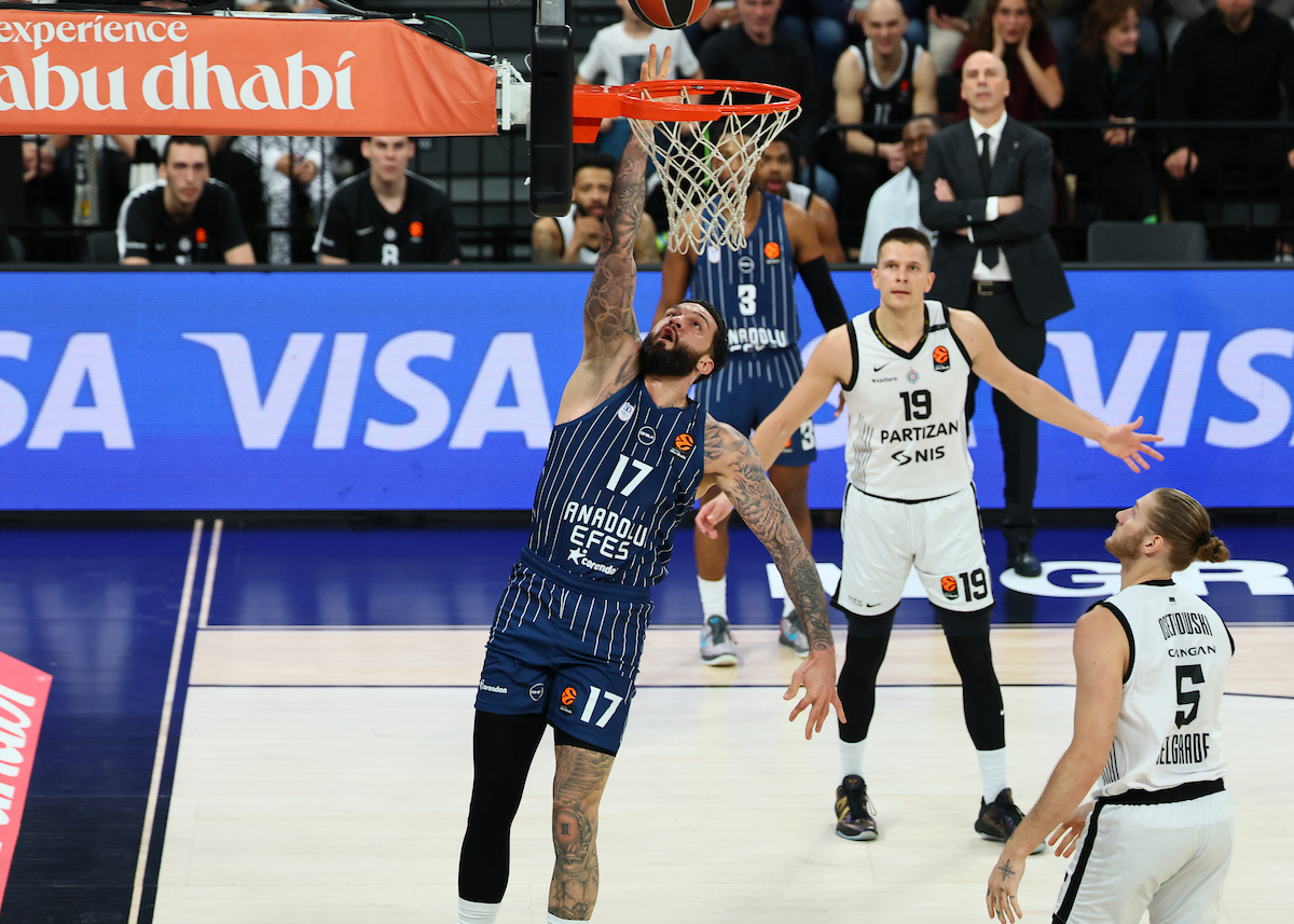 Euroleague’de Evimizdeki Son Maçta Galibiz: 79-72