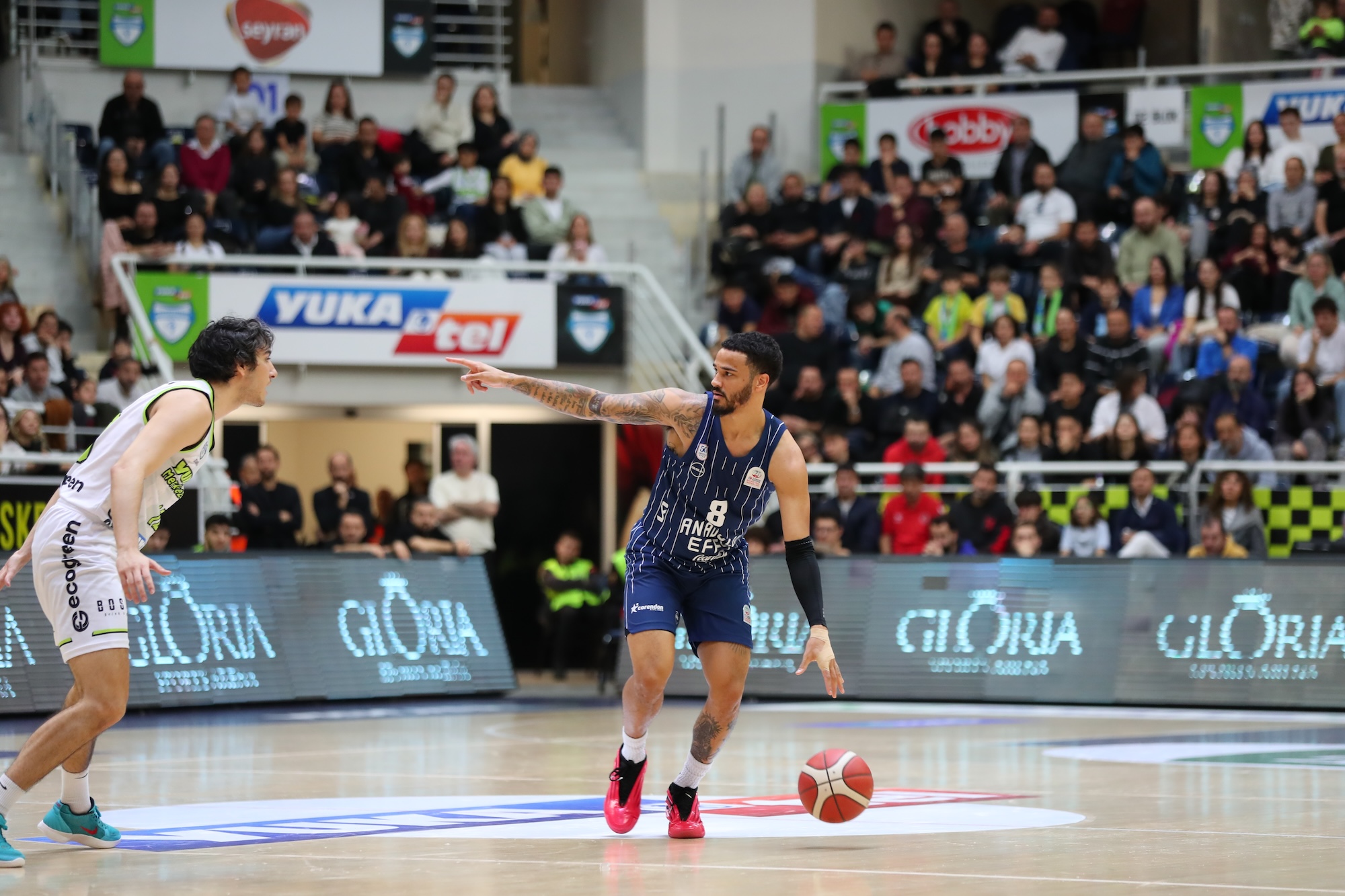 Yukatel Merkezefendi Belediyesi Basket: 87 - Anadolu Efes: 80