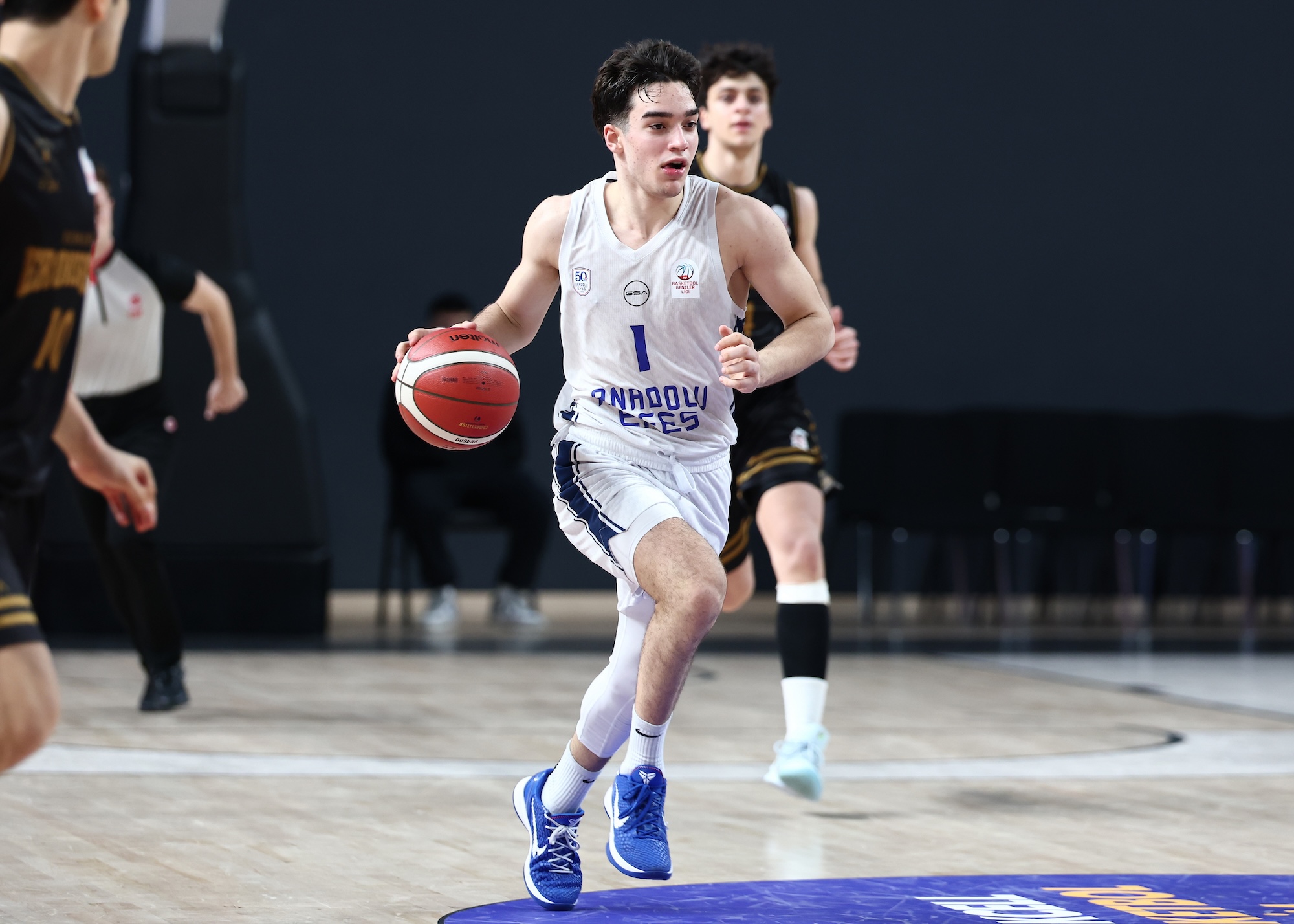 Gençlerimiz BGL’ye Farklı Galibiyet ile Başladı: 96-61