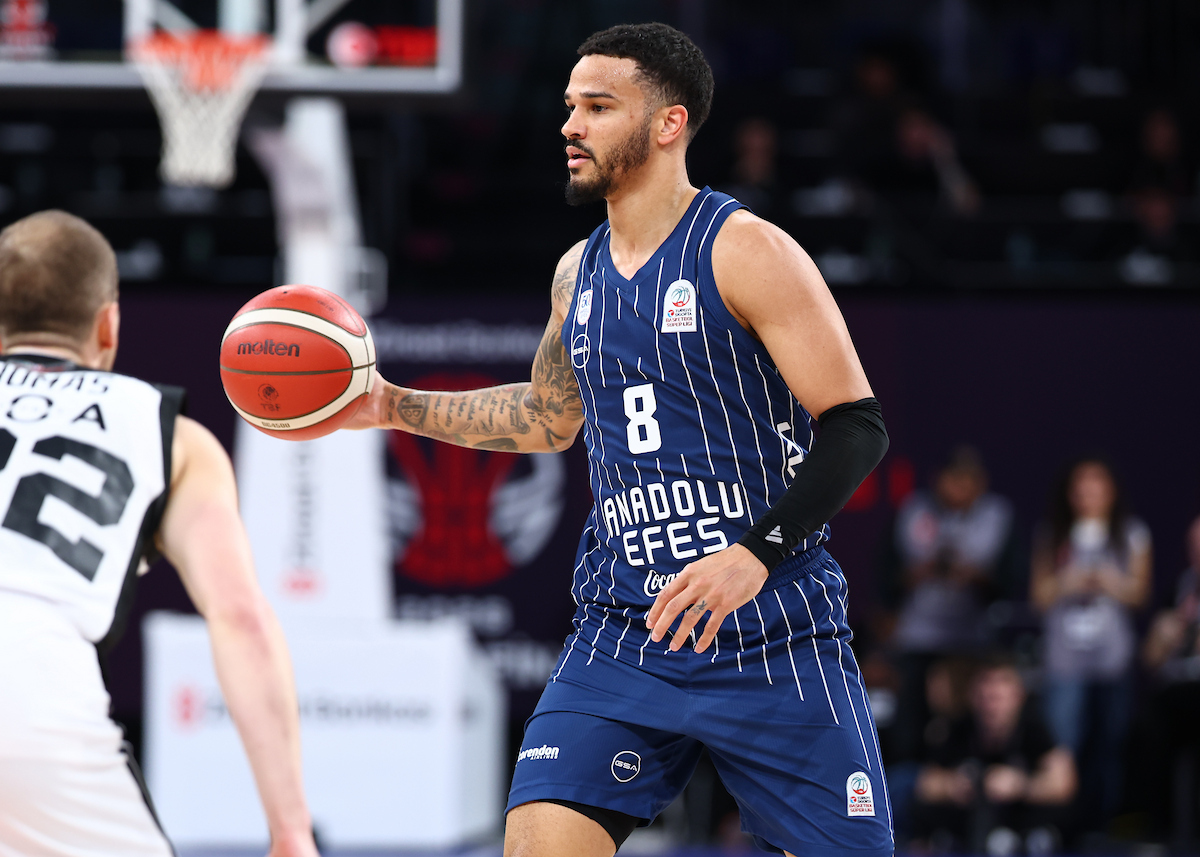 Beşiktaş Gain: 91 - Anadolu Efes: 82