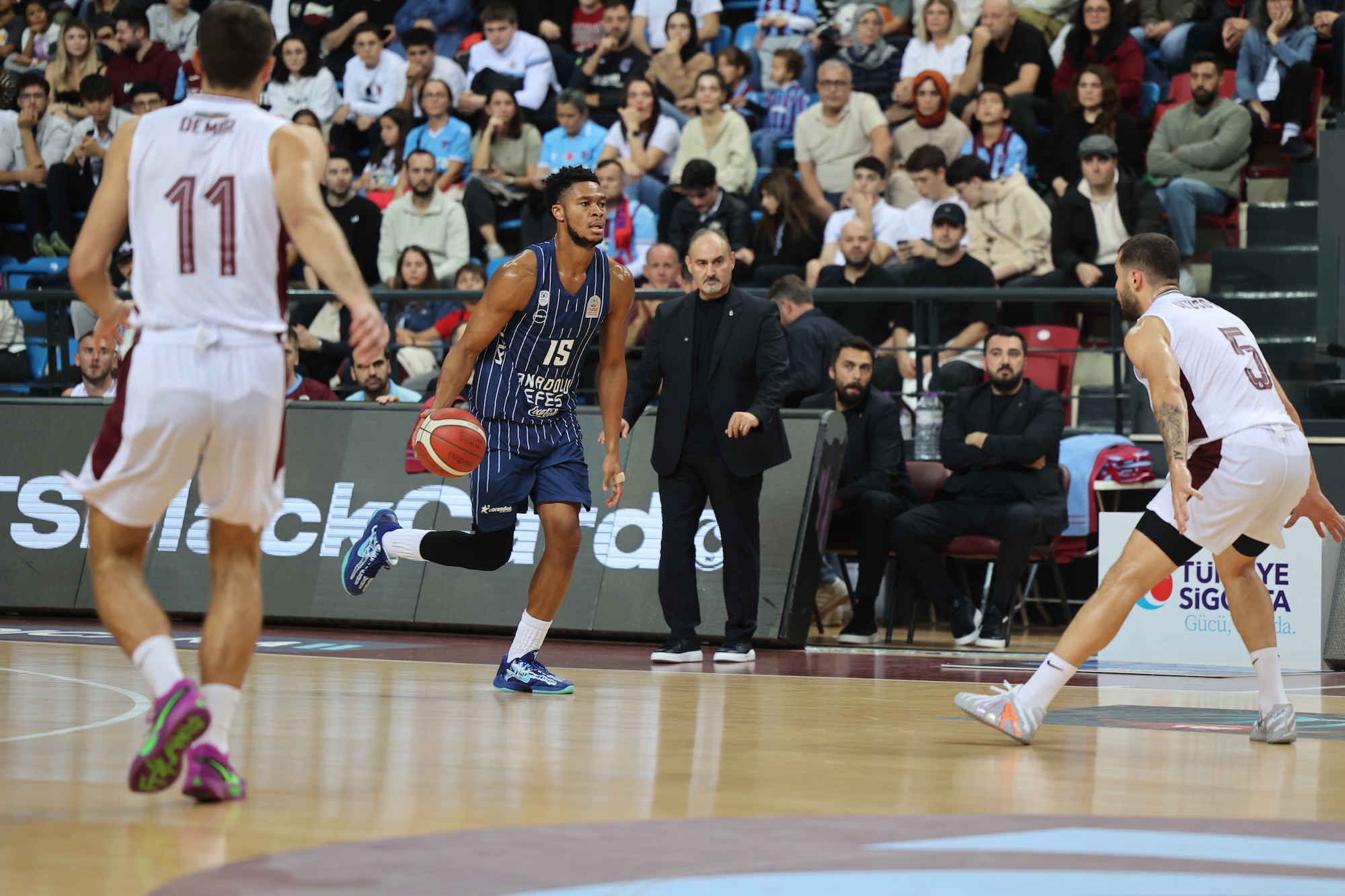 We Won Against Trabzonspor On The Road: 81-74
