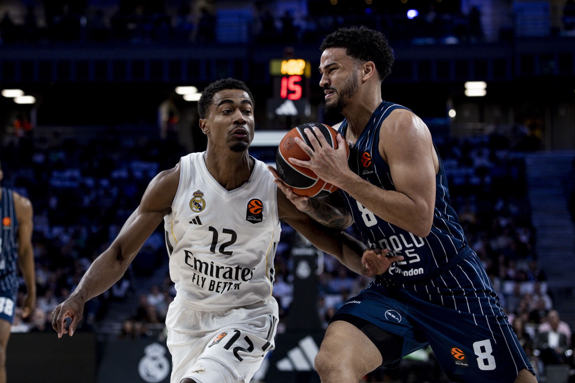 Real Madrid: 82 - Anadolu Efes: 71