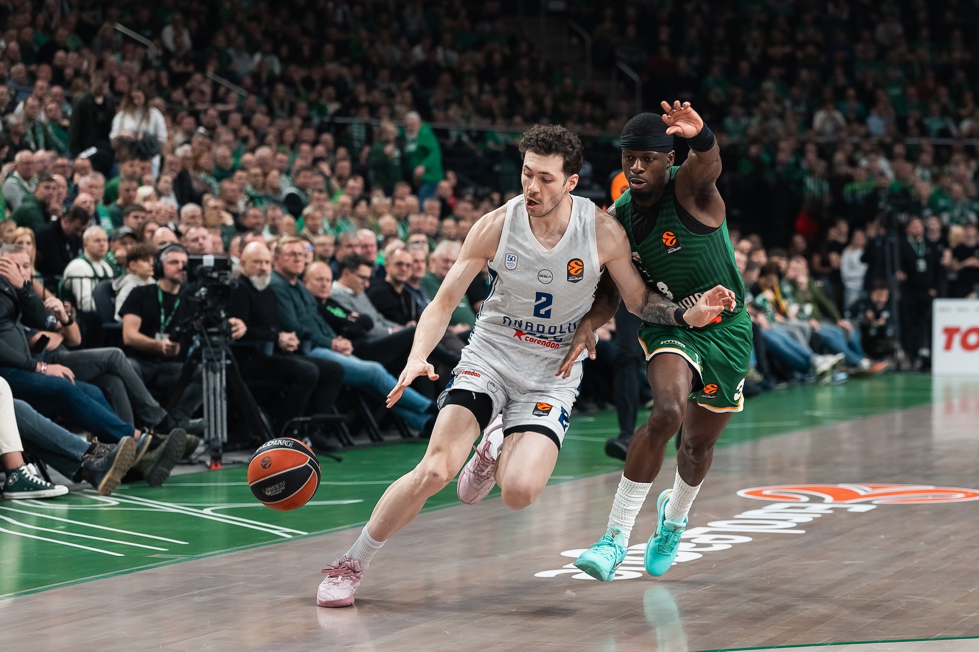 Our 500th Victory in European Competitions Came on the Road Against Zalgiris Kaunas: 87-64