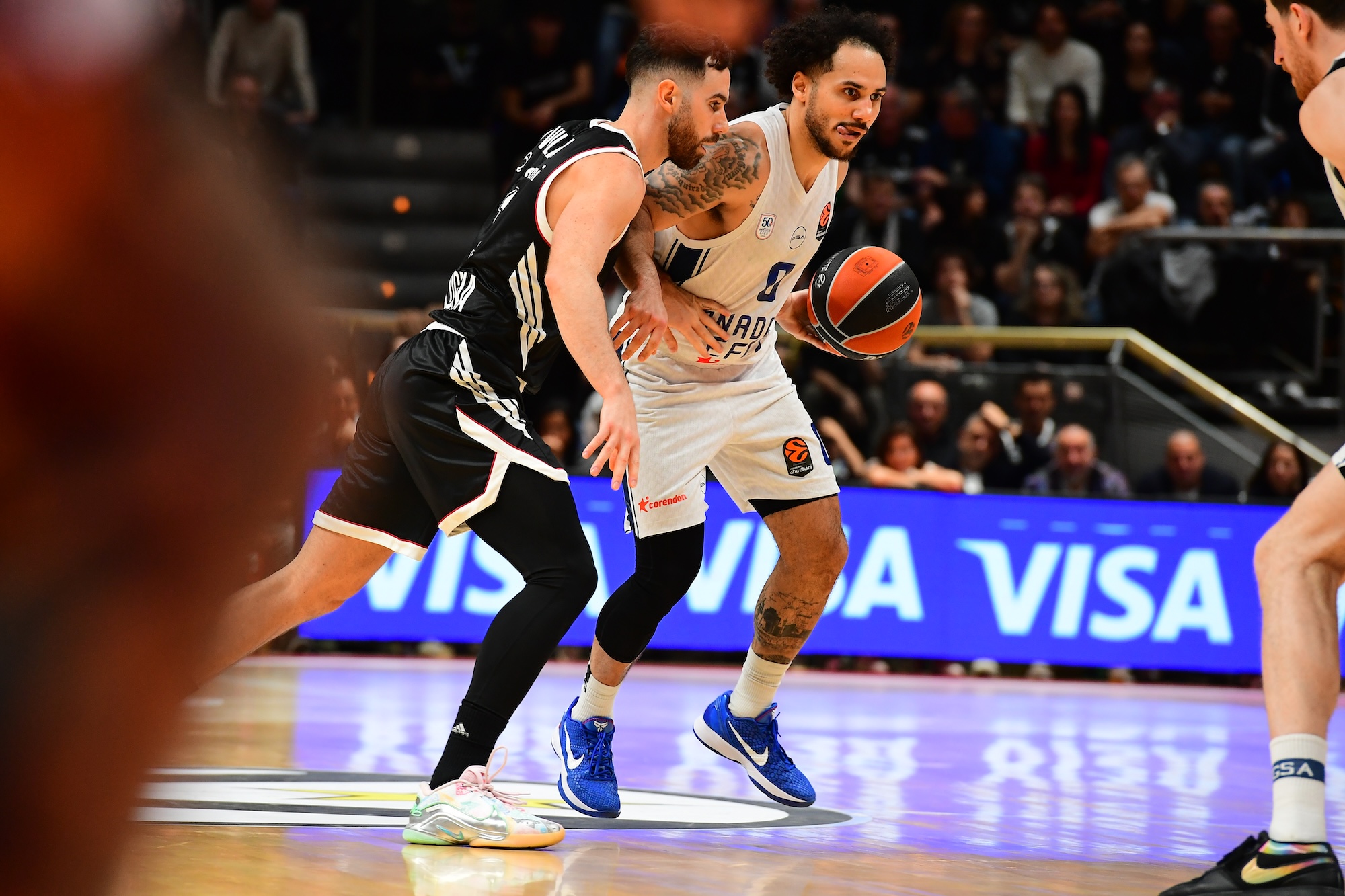 Virtus Bologna: 99 - Anadolu Efes: 89