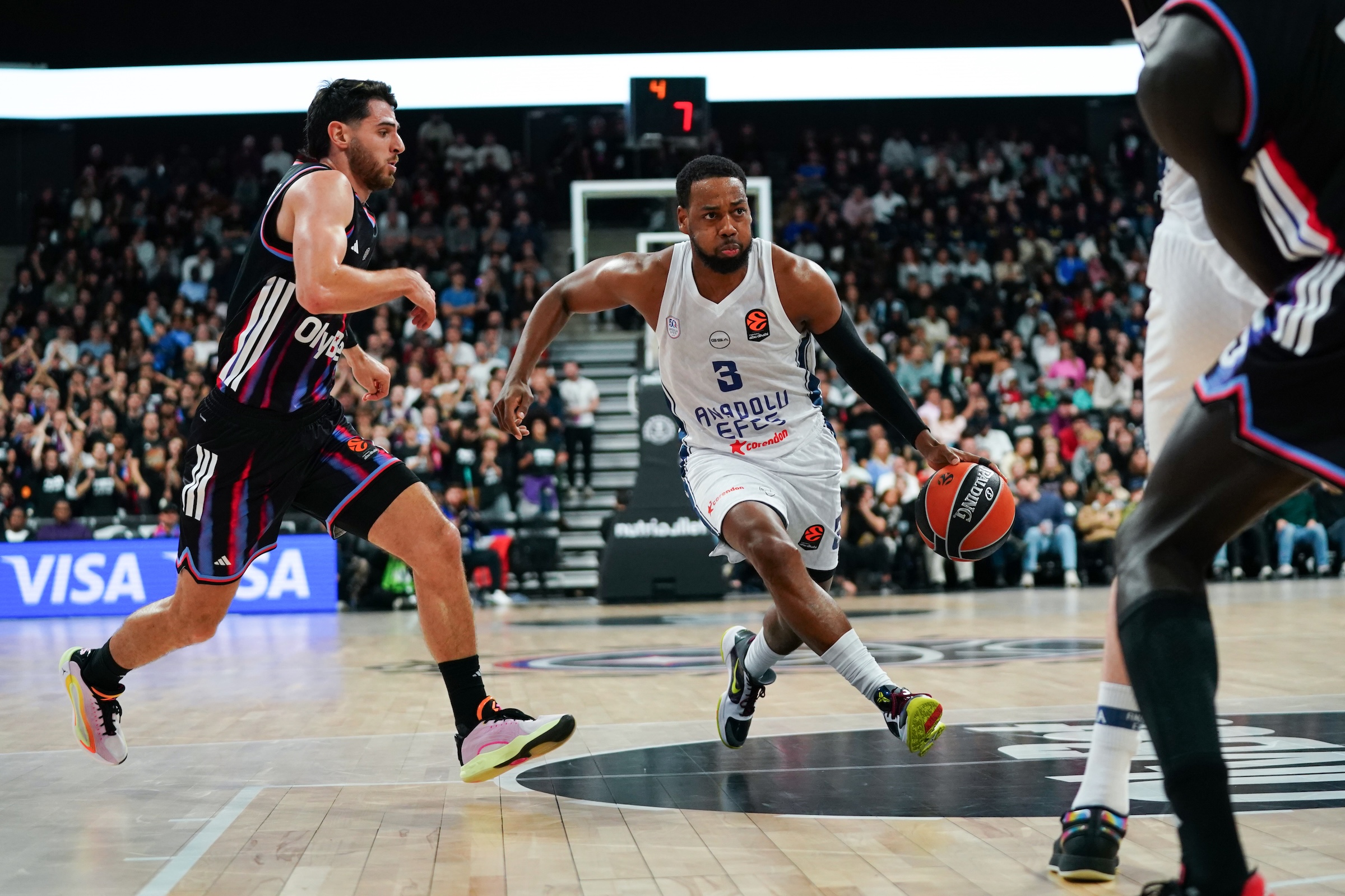 Victory is Ours in Paris: 90-80