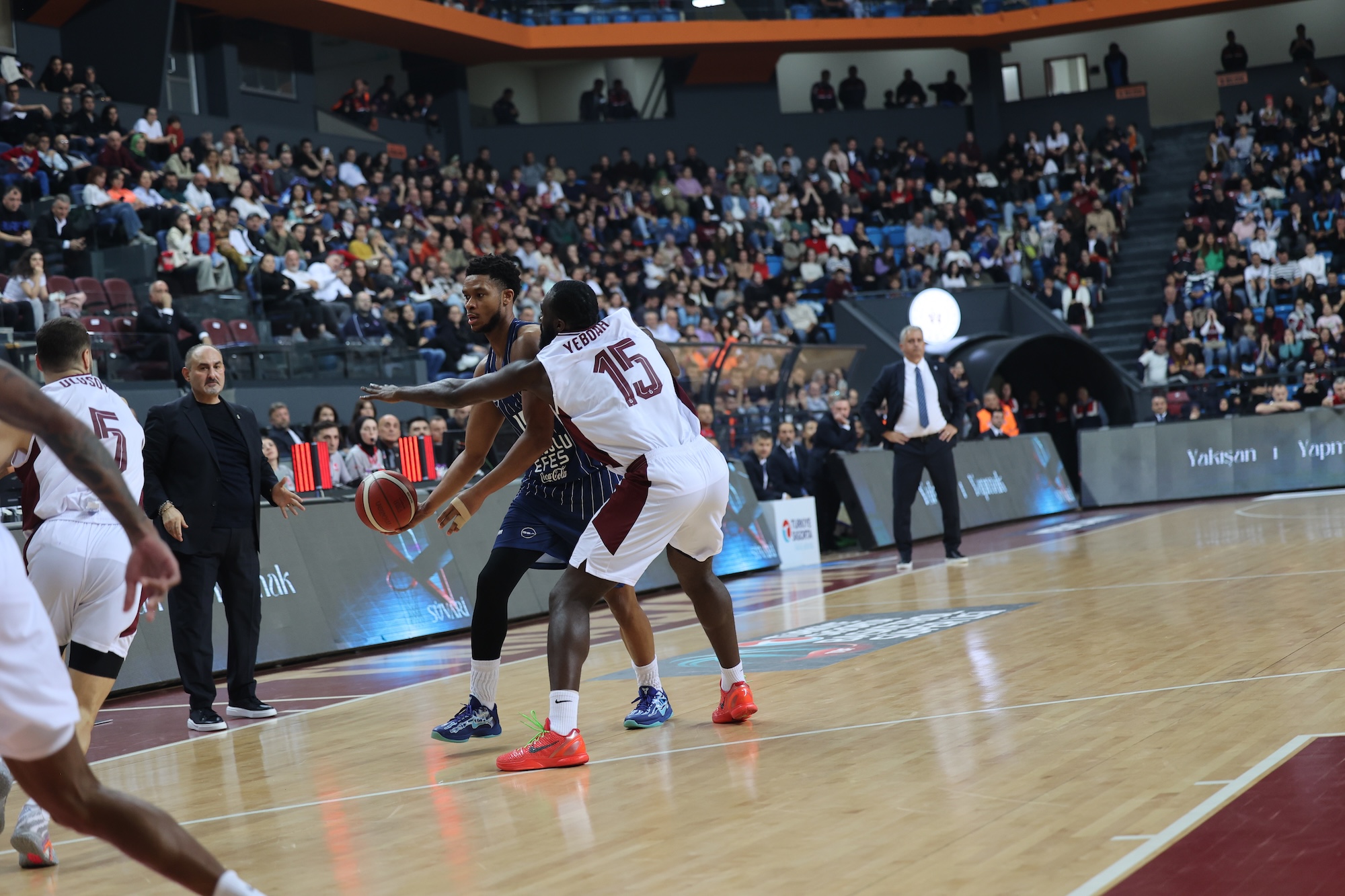 We Won Against Trabzonspor On The Road: 81-74