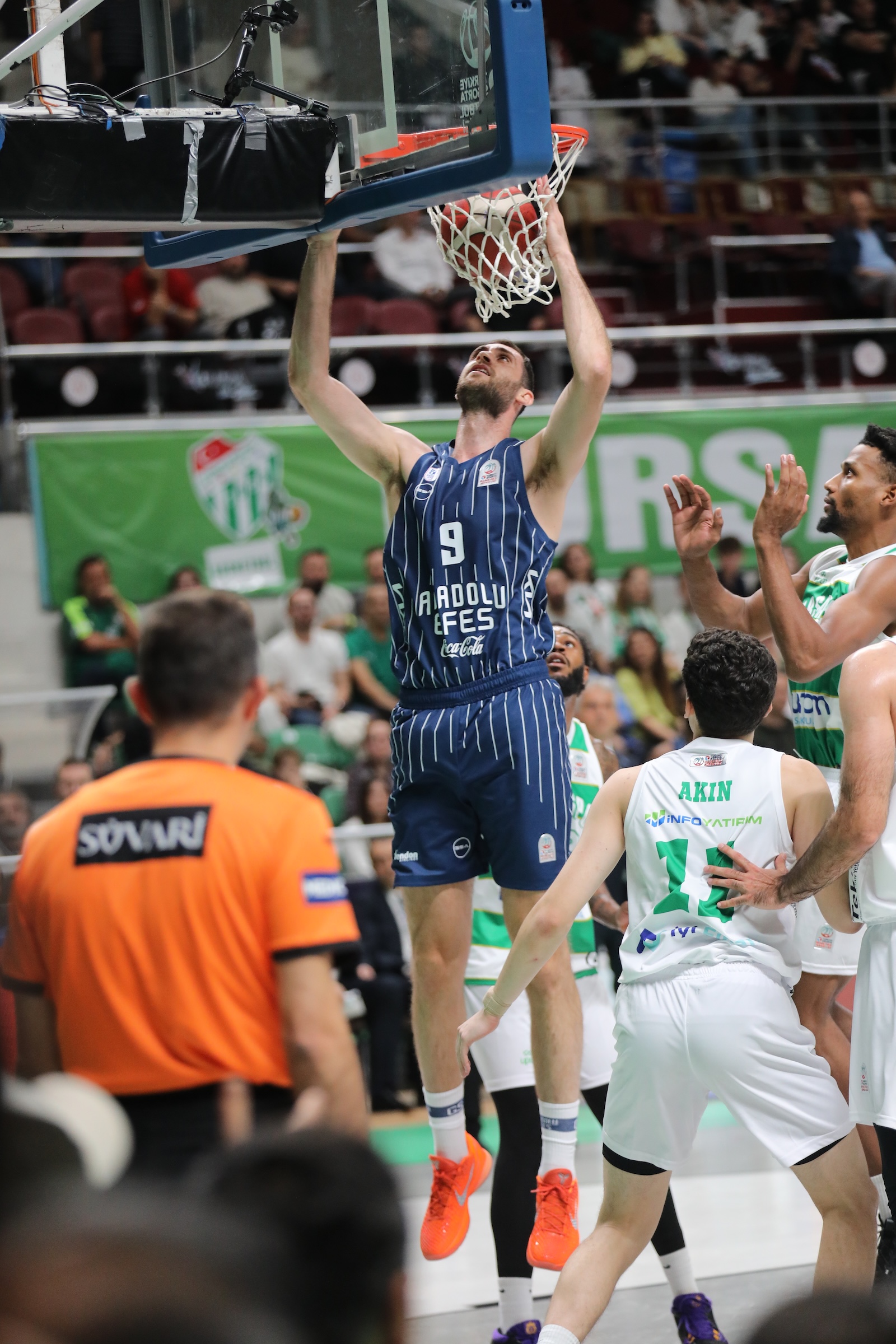 We’re Returning from Bursa with a Victory: 93-73