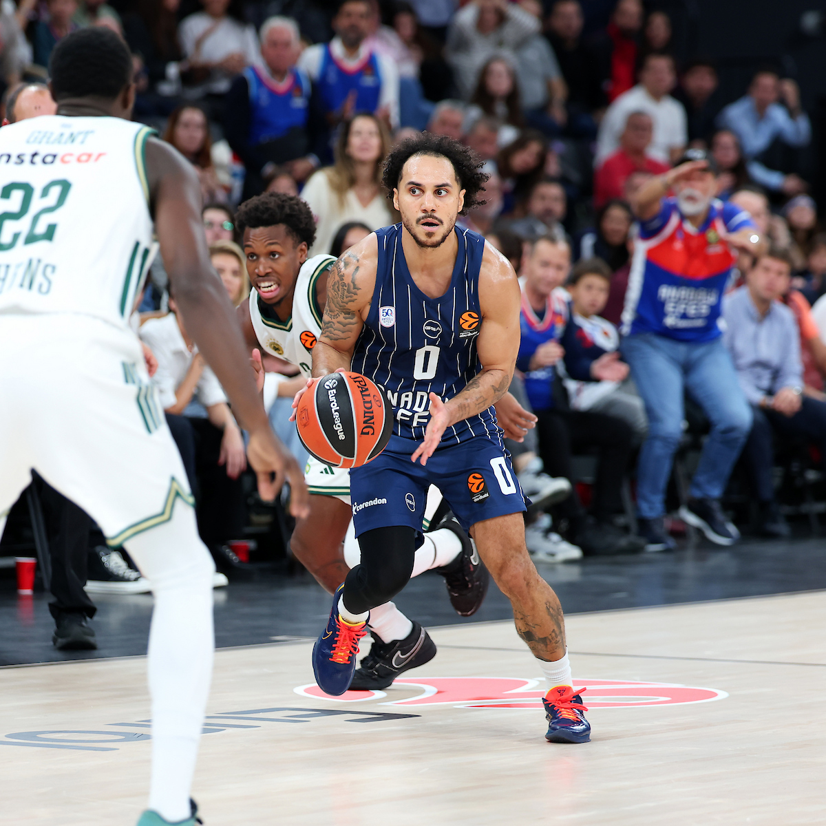 Anadolu Efes: 81 - Panathinaikos Aktor: 95