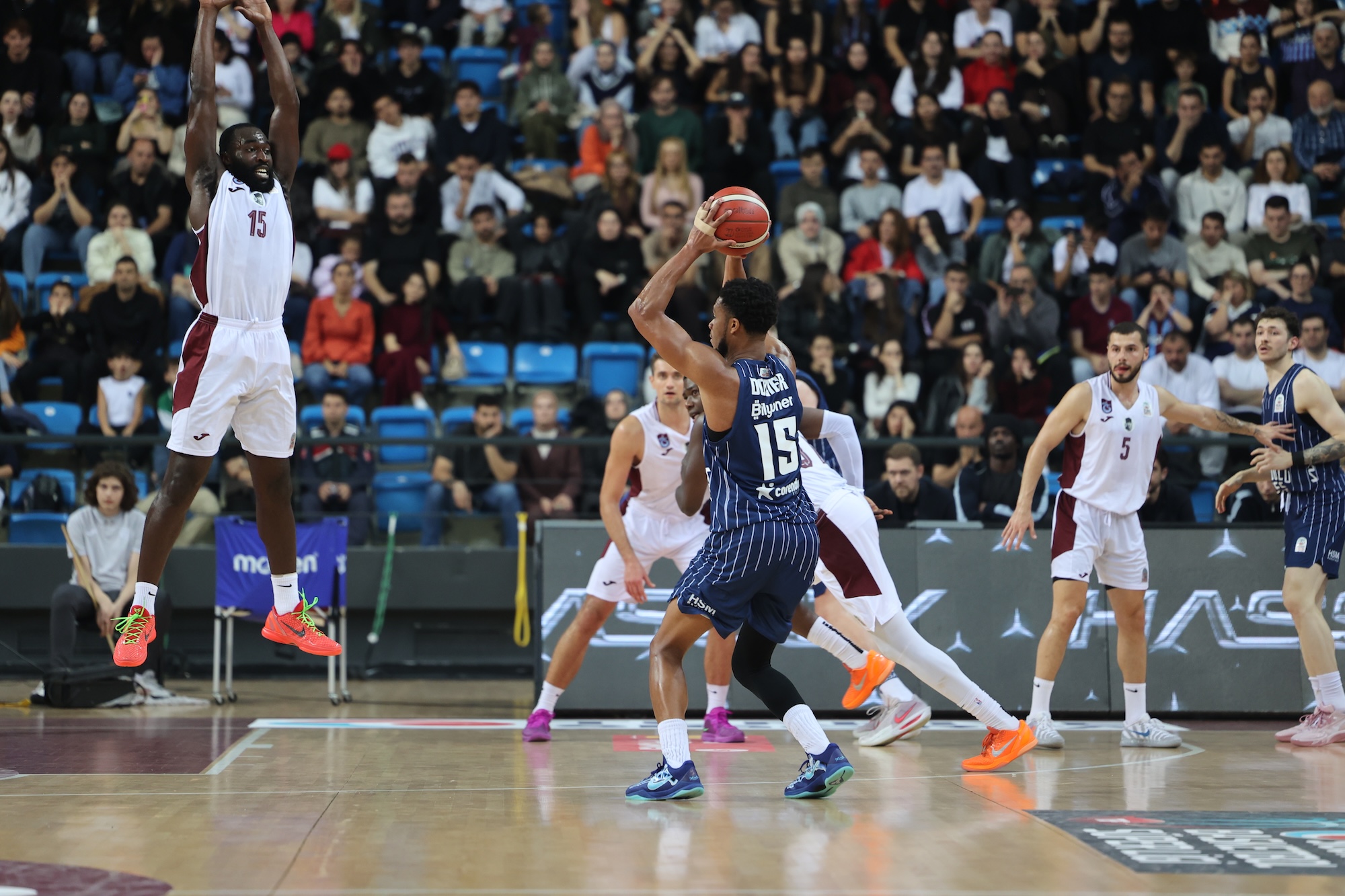 We Won Against Trabzonspor On The Road: 81-74