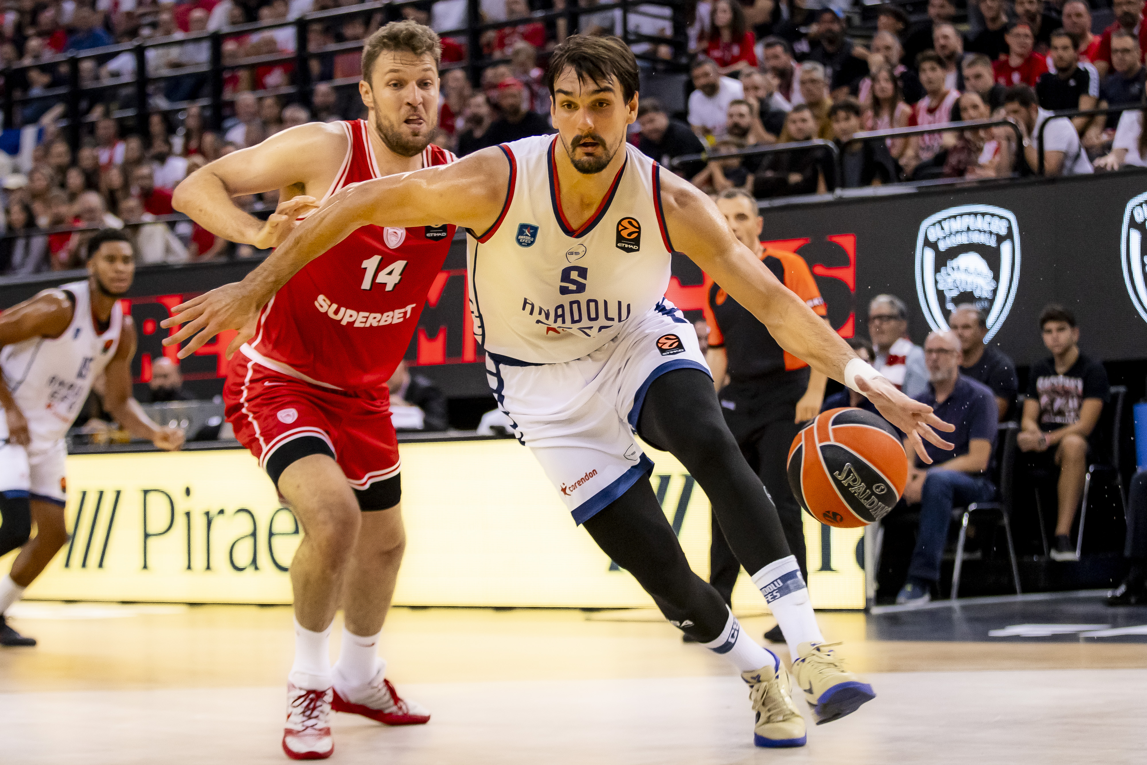 Olympiacos 89 - 66 Anadolu Efes