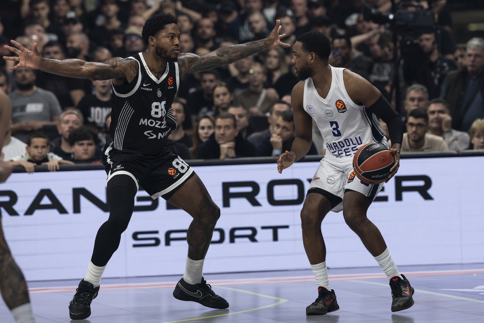 Partizan: 93 - Anadolu Efes: 87
