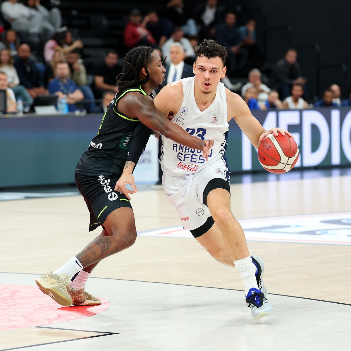 Yukatel Merkezefendi Belediyesi Basket’i 90-72 Mağlup Ettik...