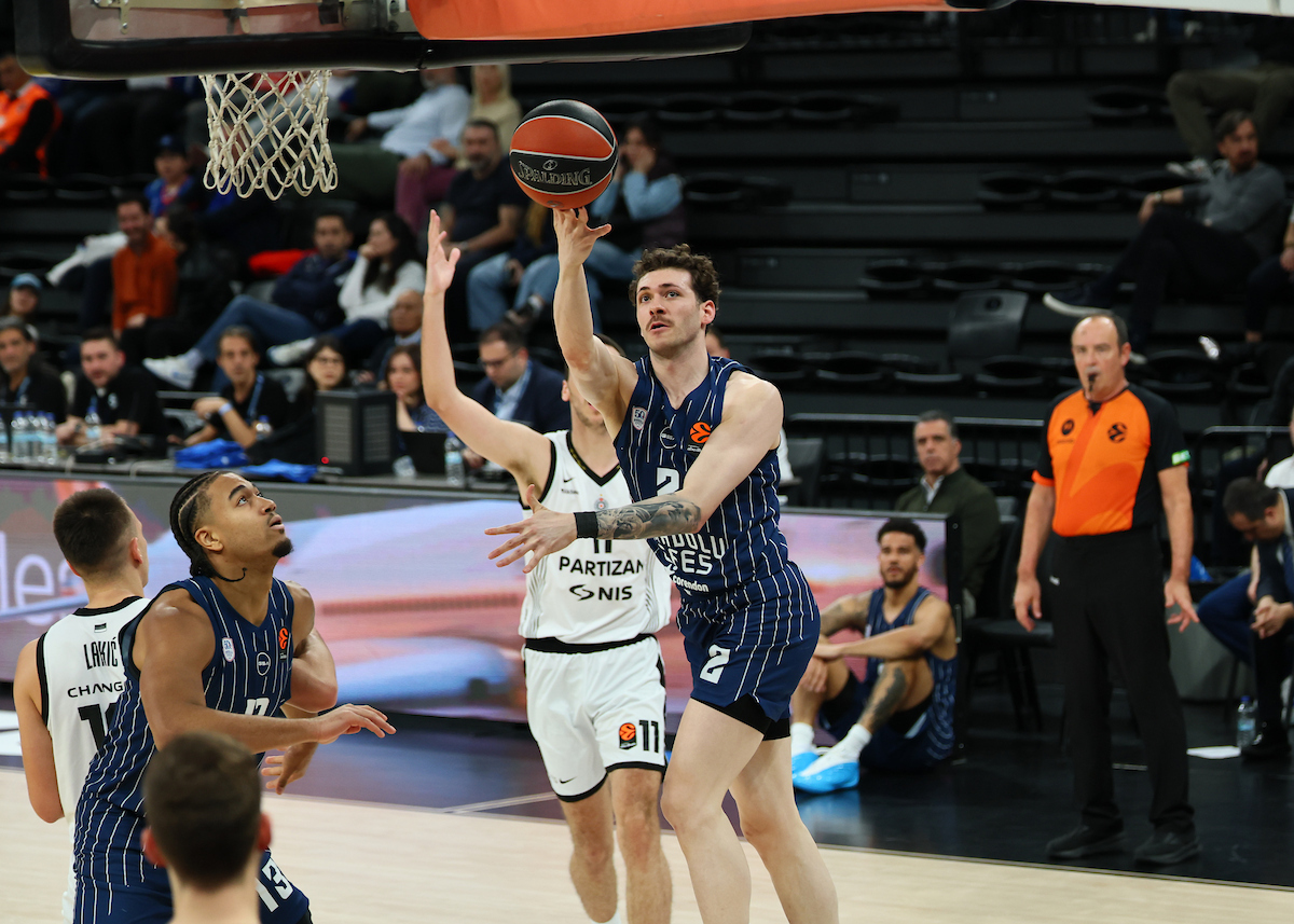 Euroleague’de Evimizdeki Son Maçta Galibiz: 79-72