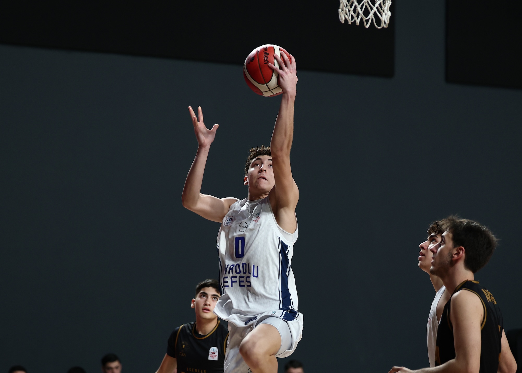 Gençlerimiz BGL’ye Farklı Galibiyet ile Başladı: 96-61