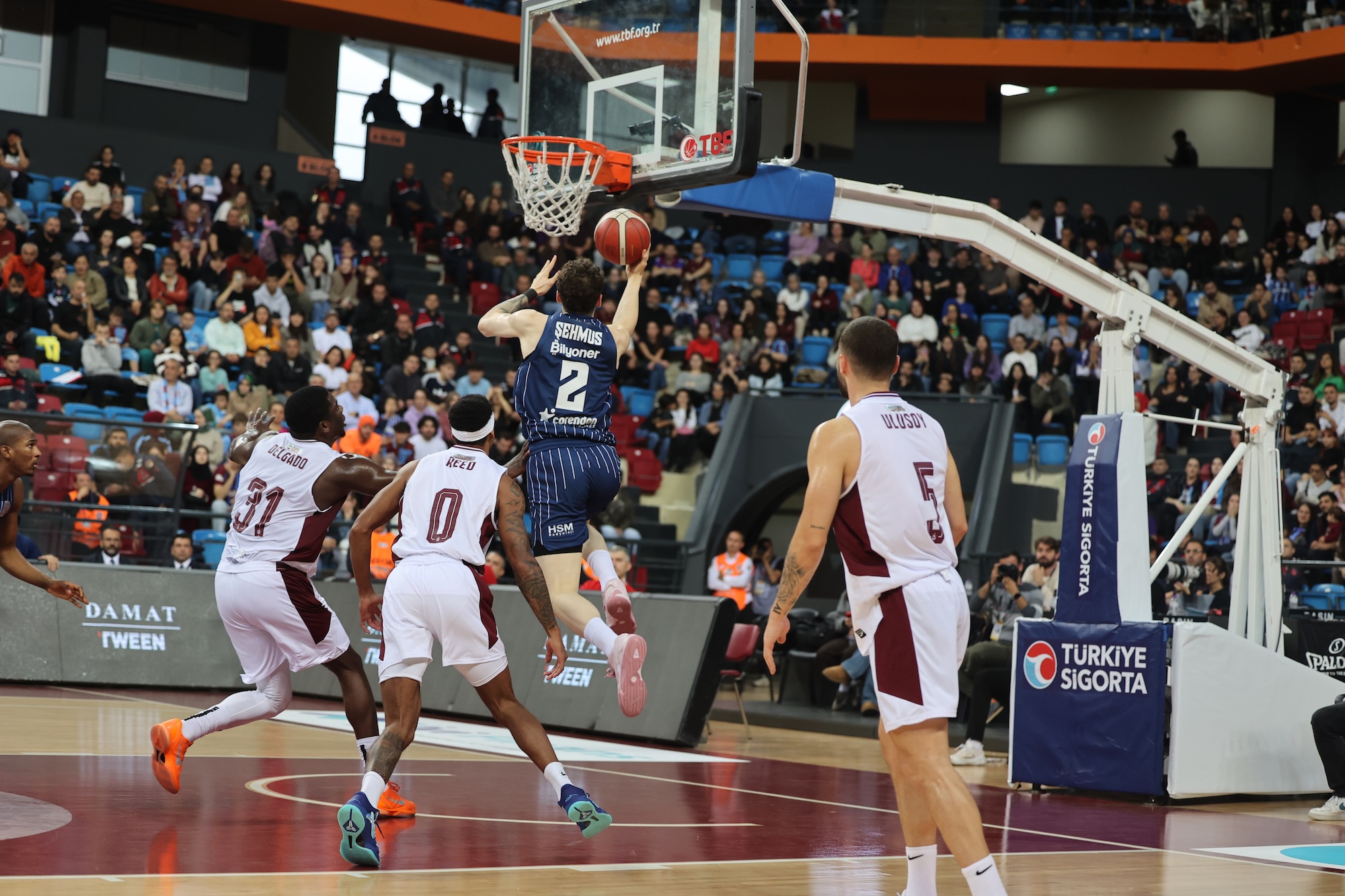 We Won Against Trabzonspor On The Road: 81-74