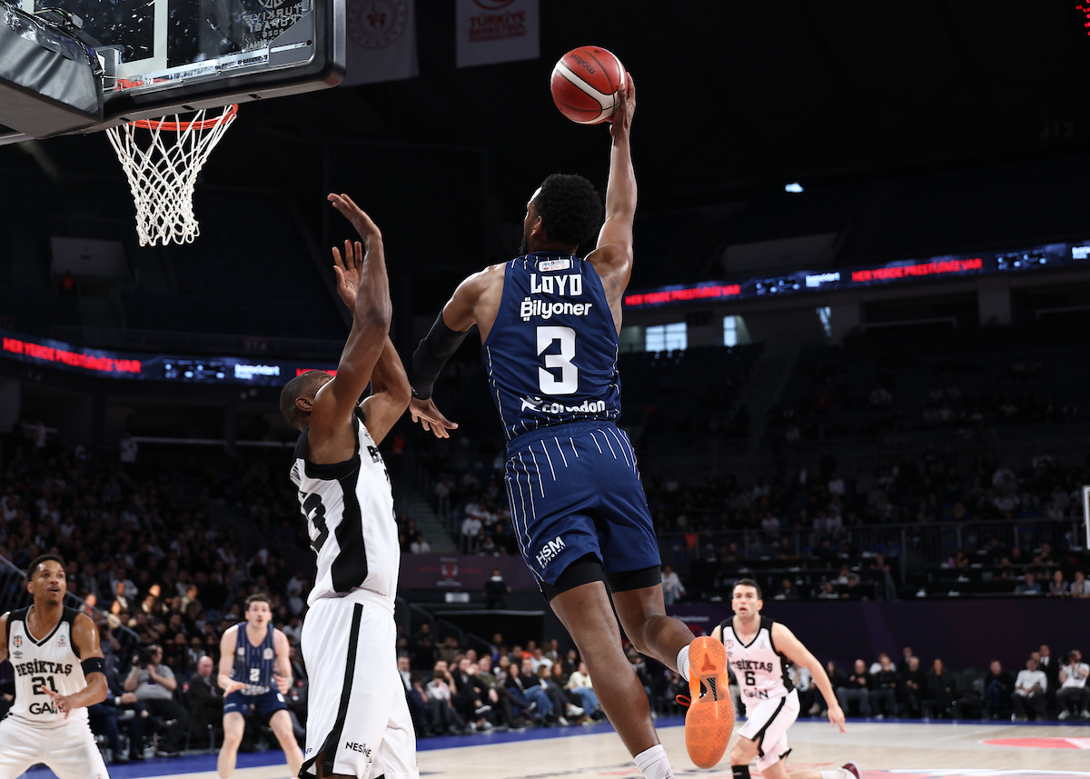 Beşiktaş Gain: 91 - Anadolu Efes: 82
