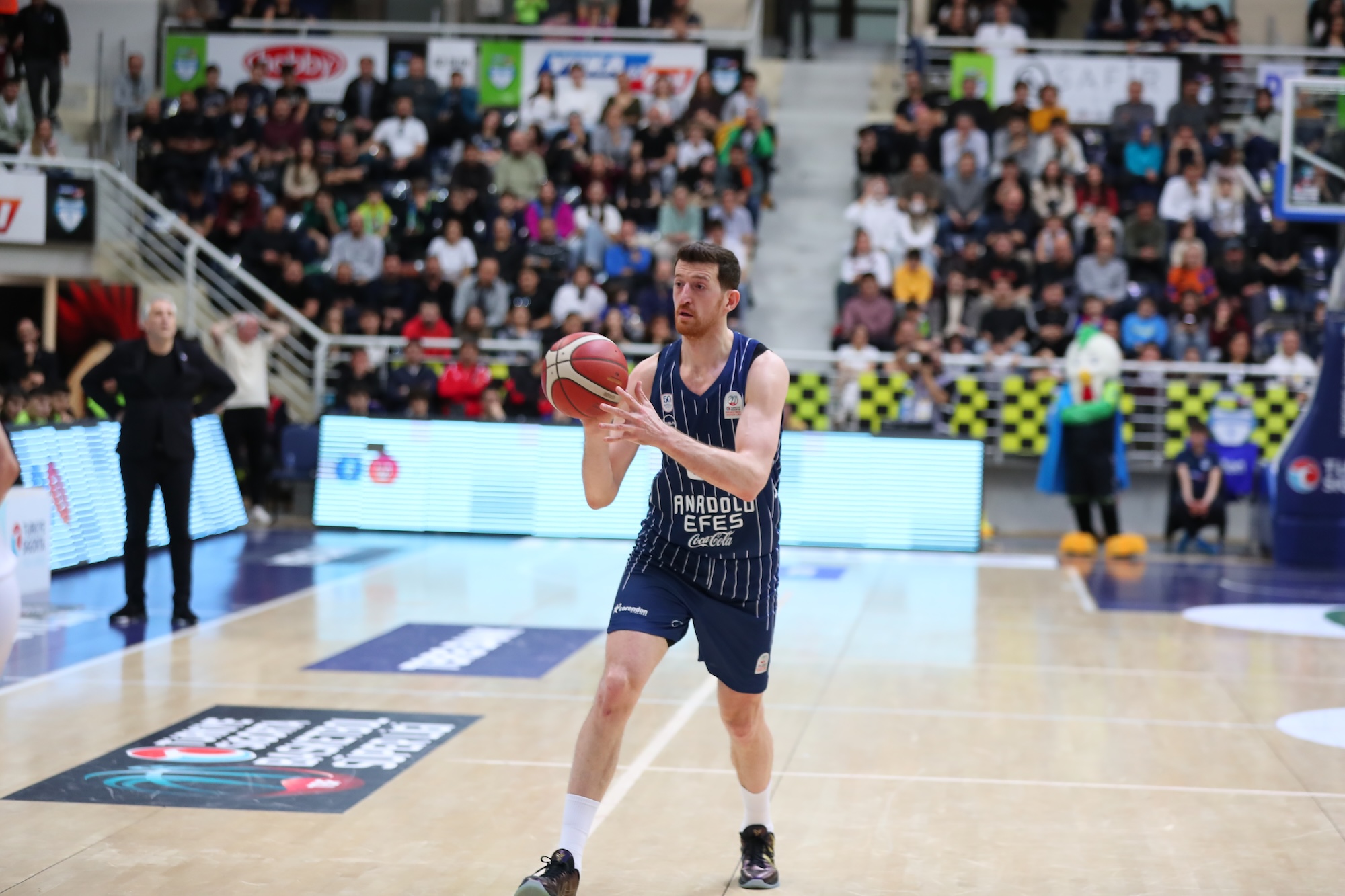 Yukatel Merkezefendi Belediyesi Basket: 87 - Anadolu Efes: 80