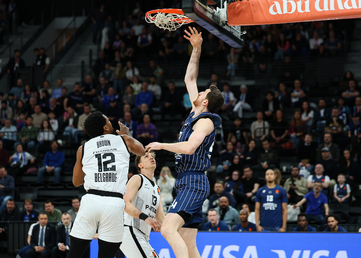 Euroleague’de Evimizdeki Son Maçta Galibiz: 79-72