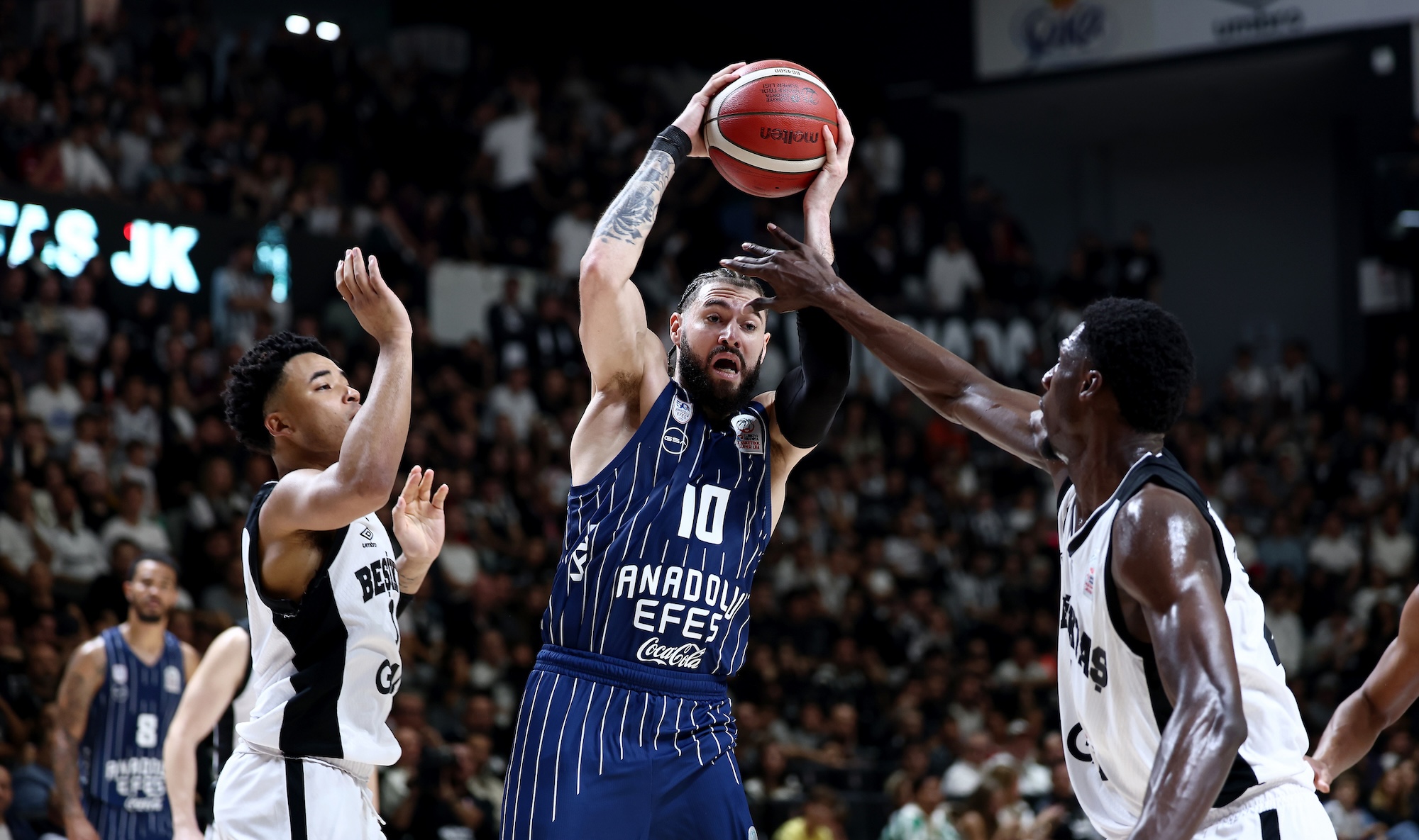 Beşiktaş Gain: 78 - Anadolu Efes: 69
