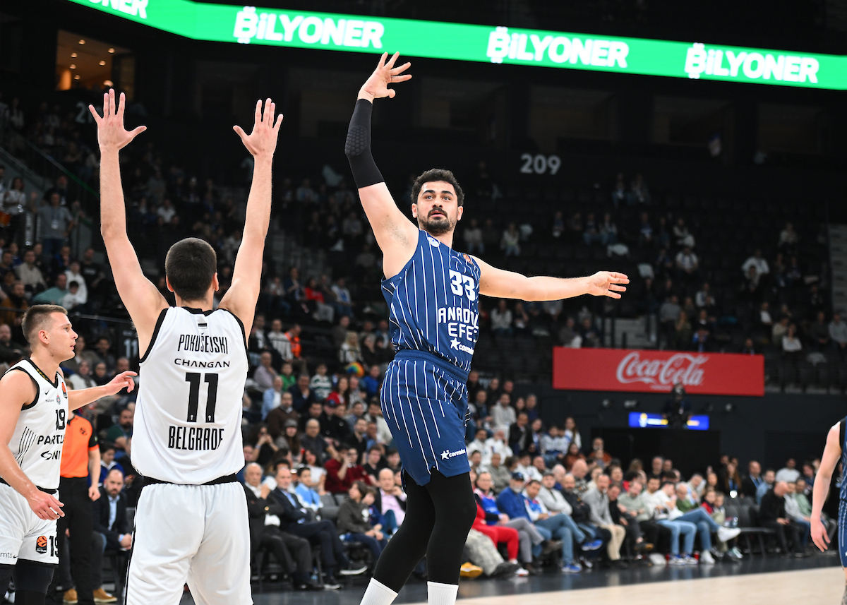 Euroleague’de Evimizdeki Son Maçta Galibiz: 79-72