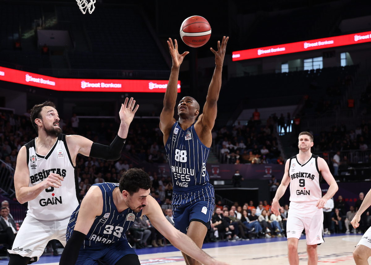 Beşiktaş Gain: 91 - Anadolu Efes: 82